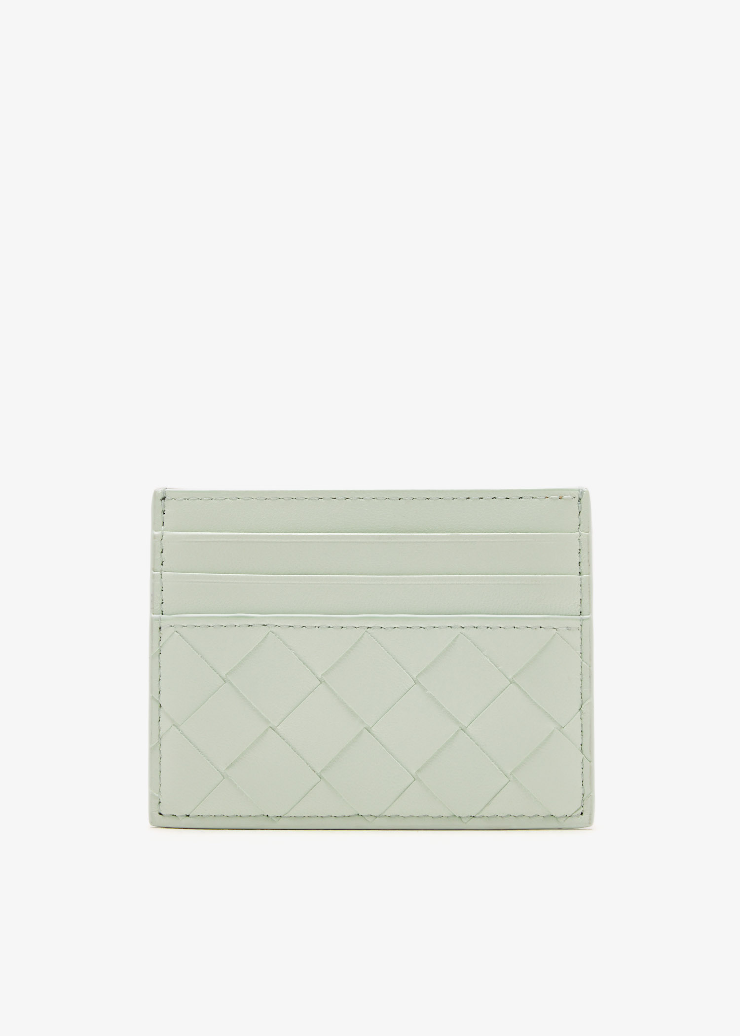 Intrecciato card case, Multicolored
Intrecciato card case, Multicolored