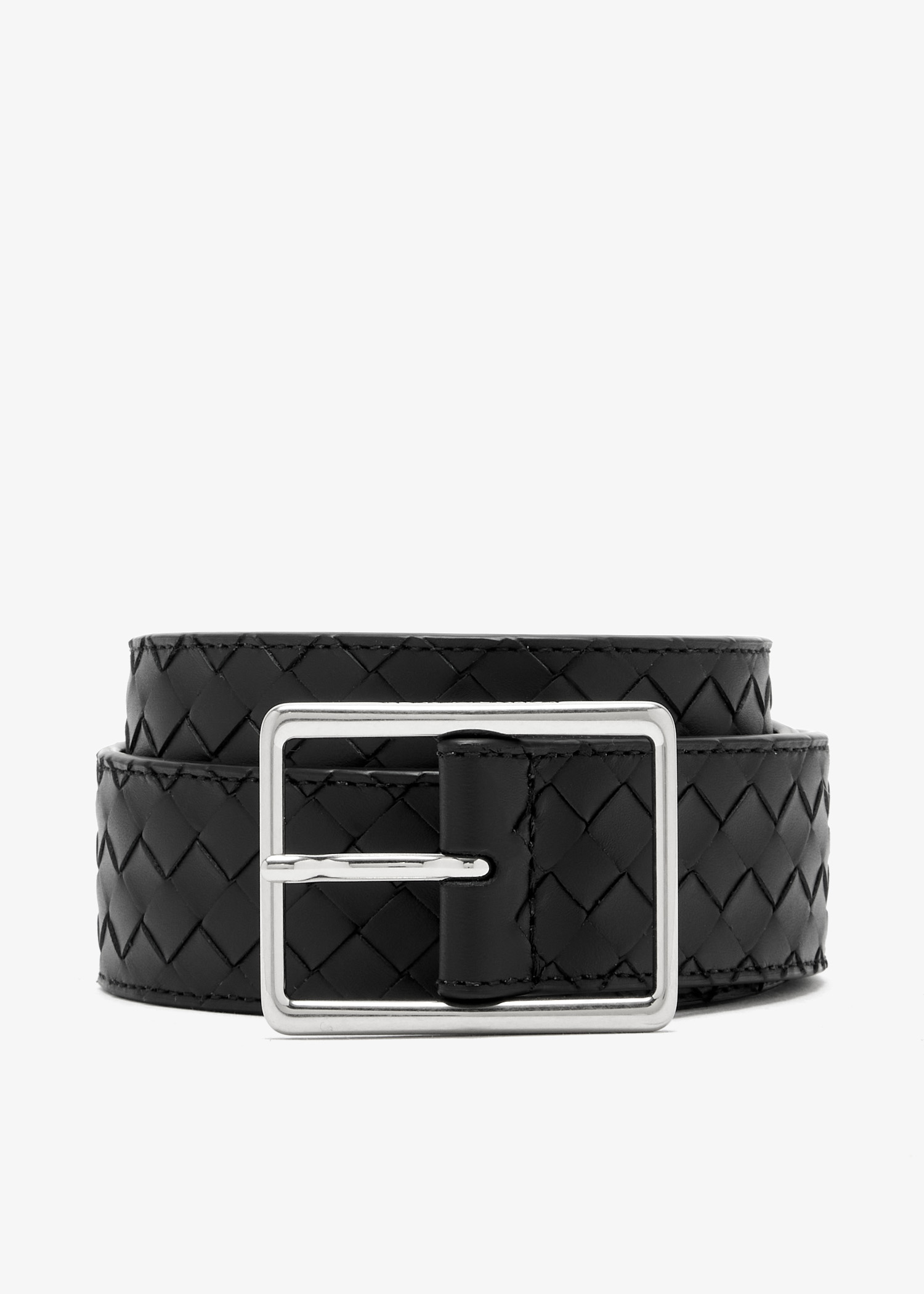 Intreciatto Piccolo belt, Black
Intreciatto Piccolo belt, Black