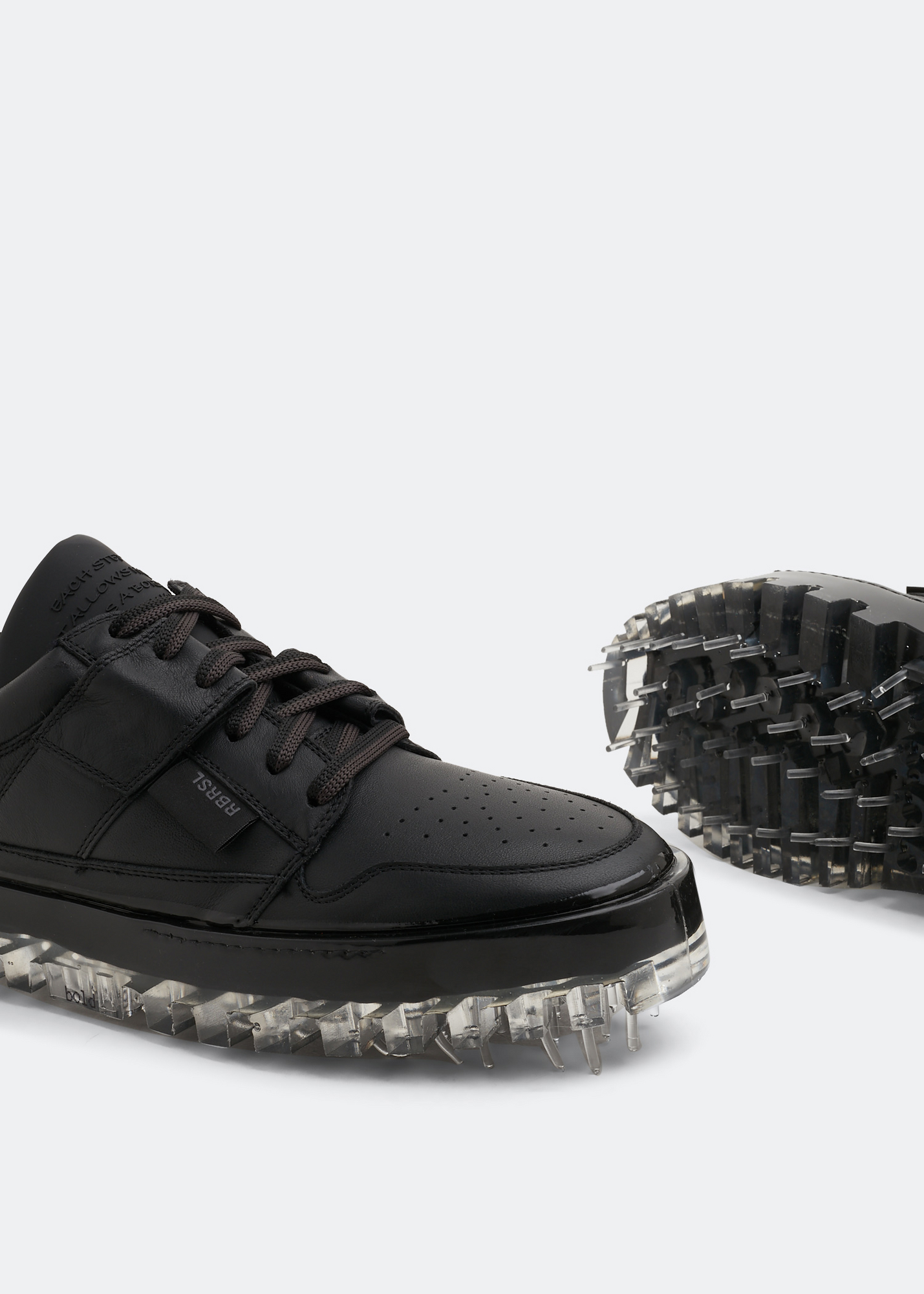Bold sneakers, Black 
Bold sneakers, Black