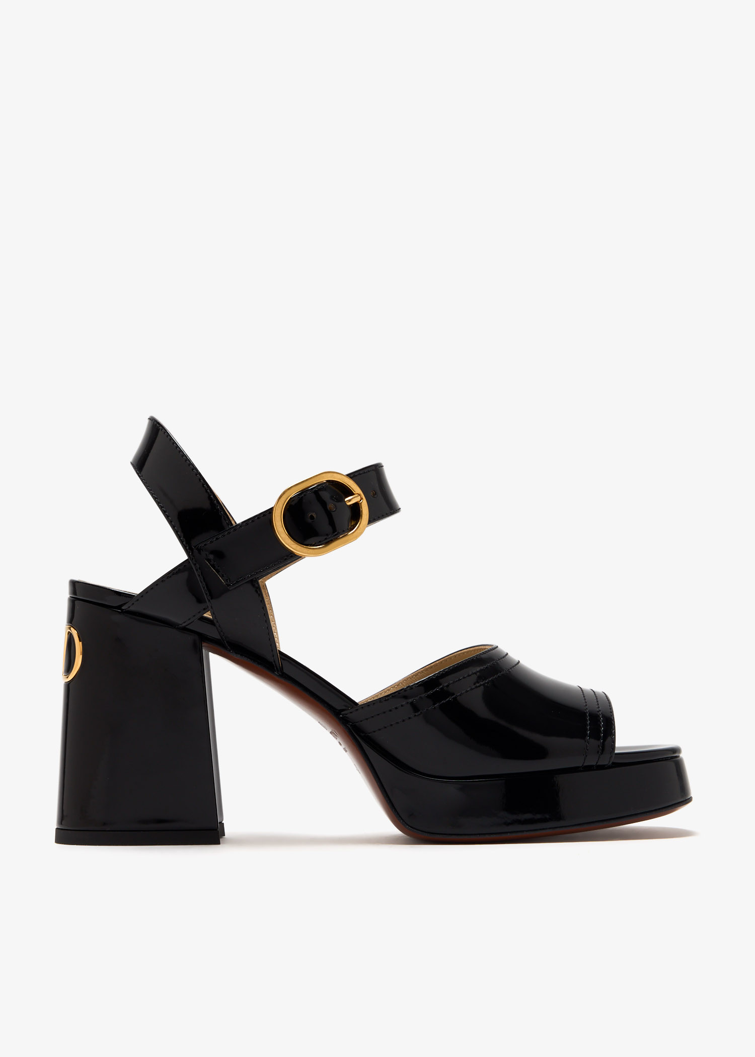 Fawcette platform sandals, Black
Fawcette platform sandals, Black