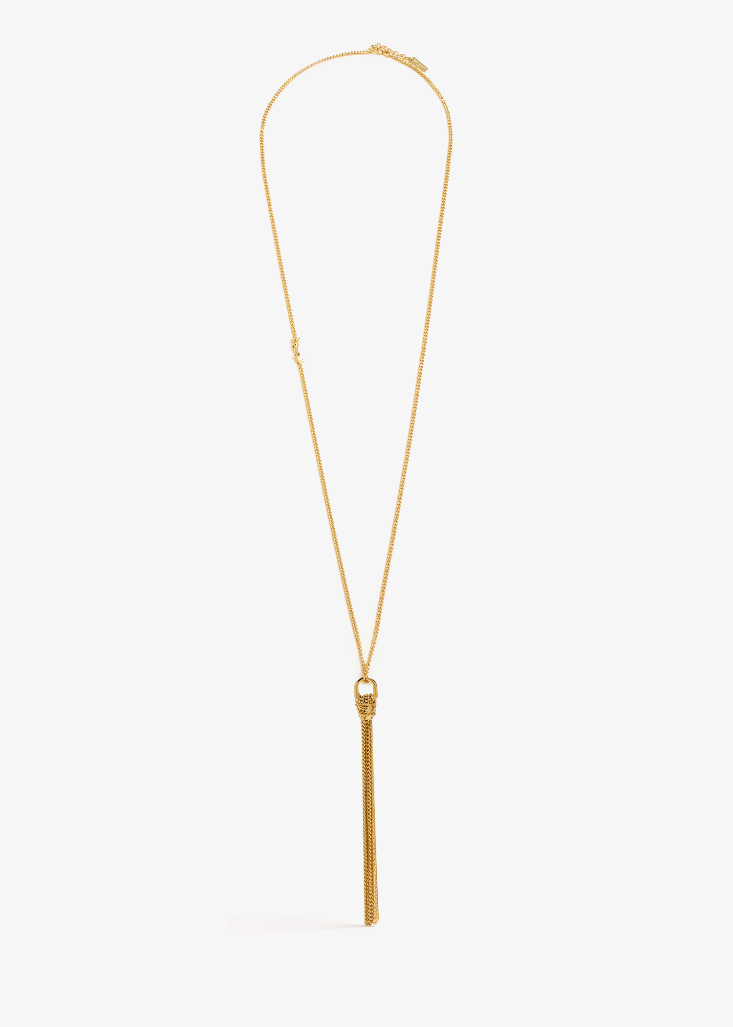 Cassandre tassel necklace, Gold
Cassandre tassel necklace, Gold