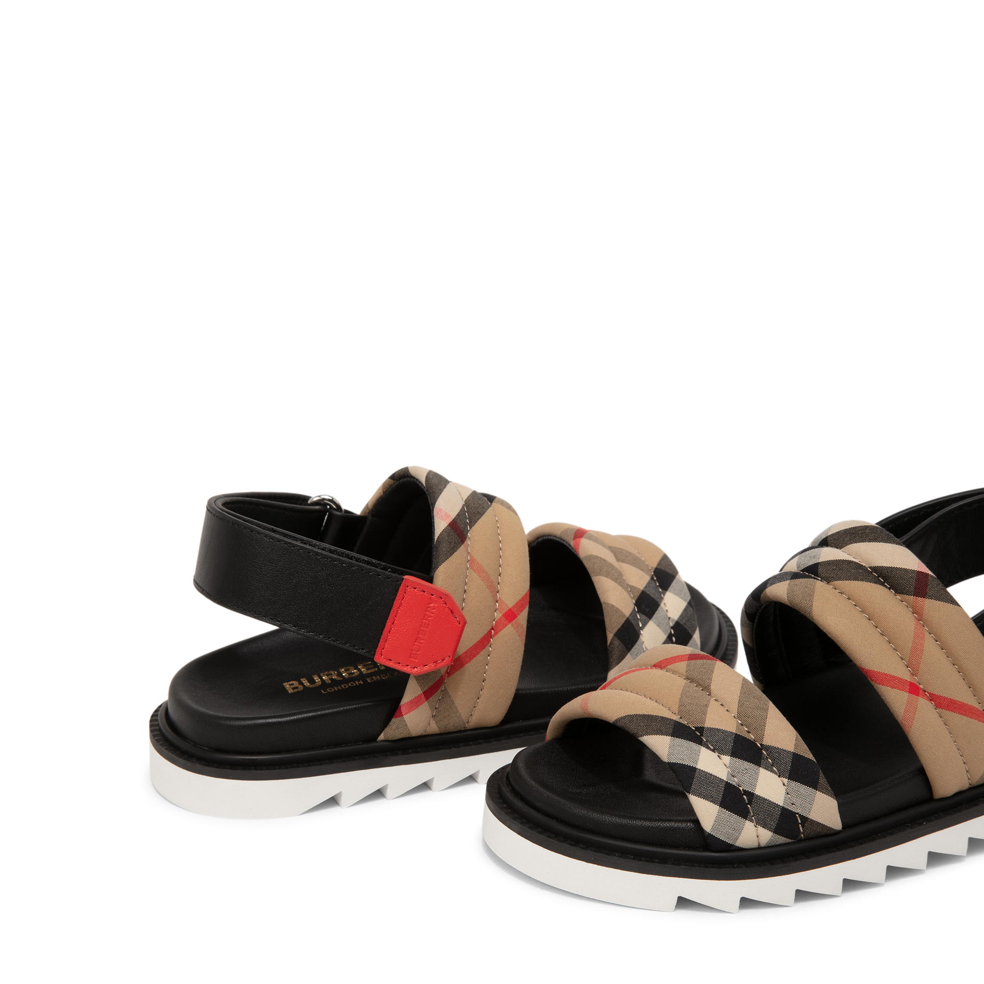 Brewster sandals, Brown