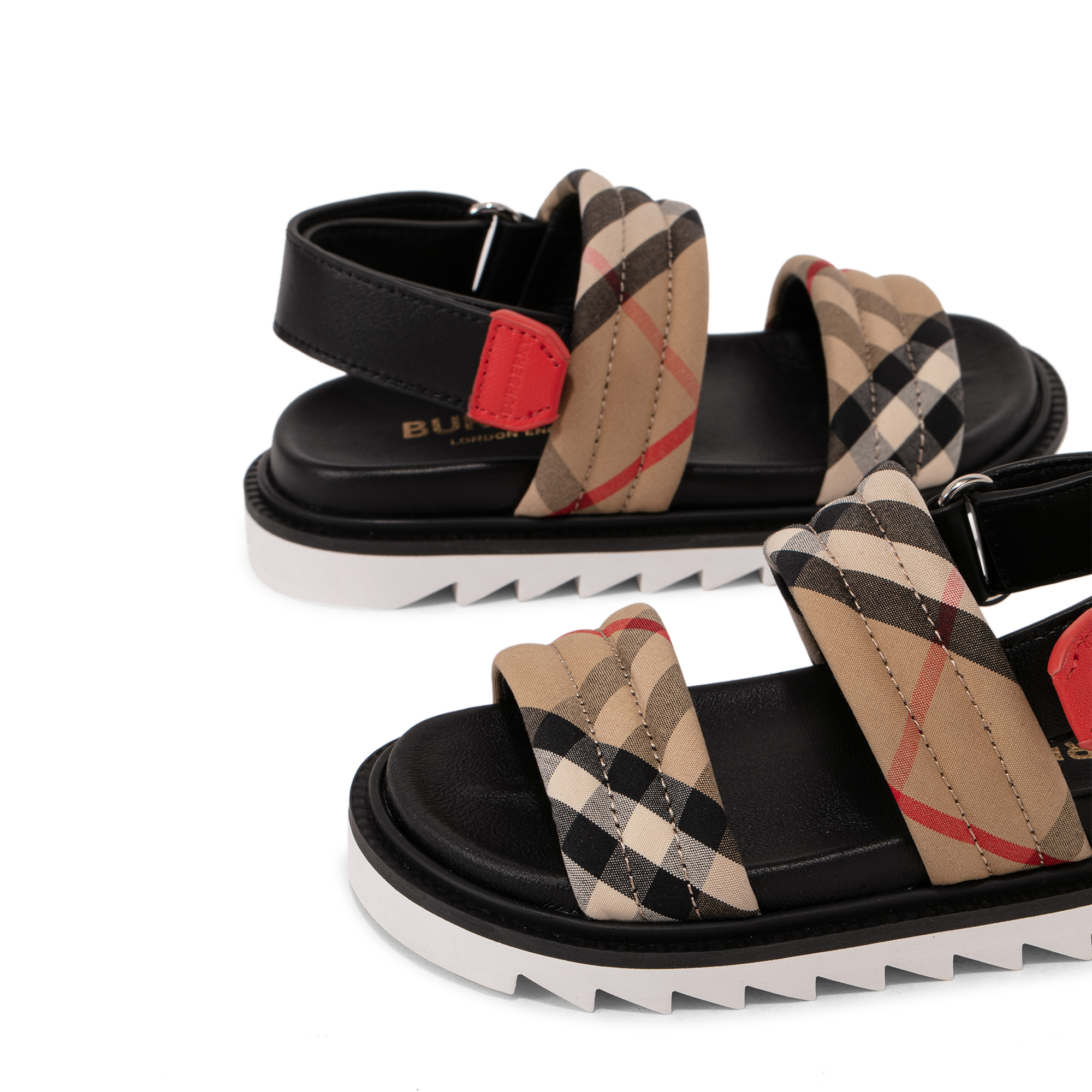 Brewster sandals, Brown