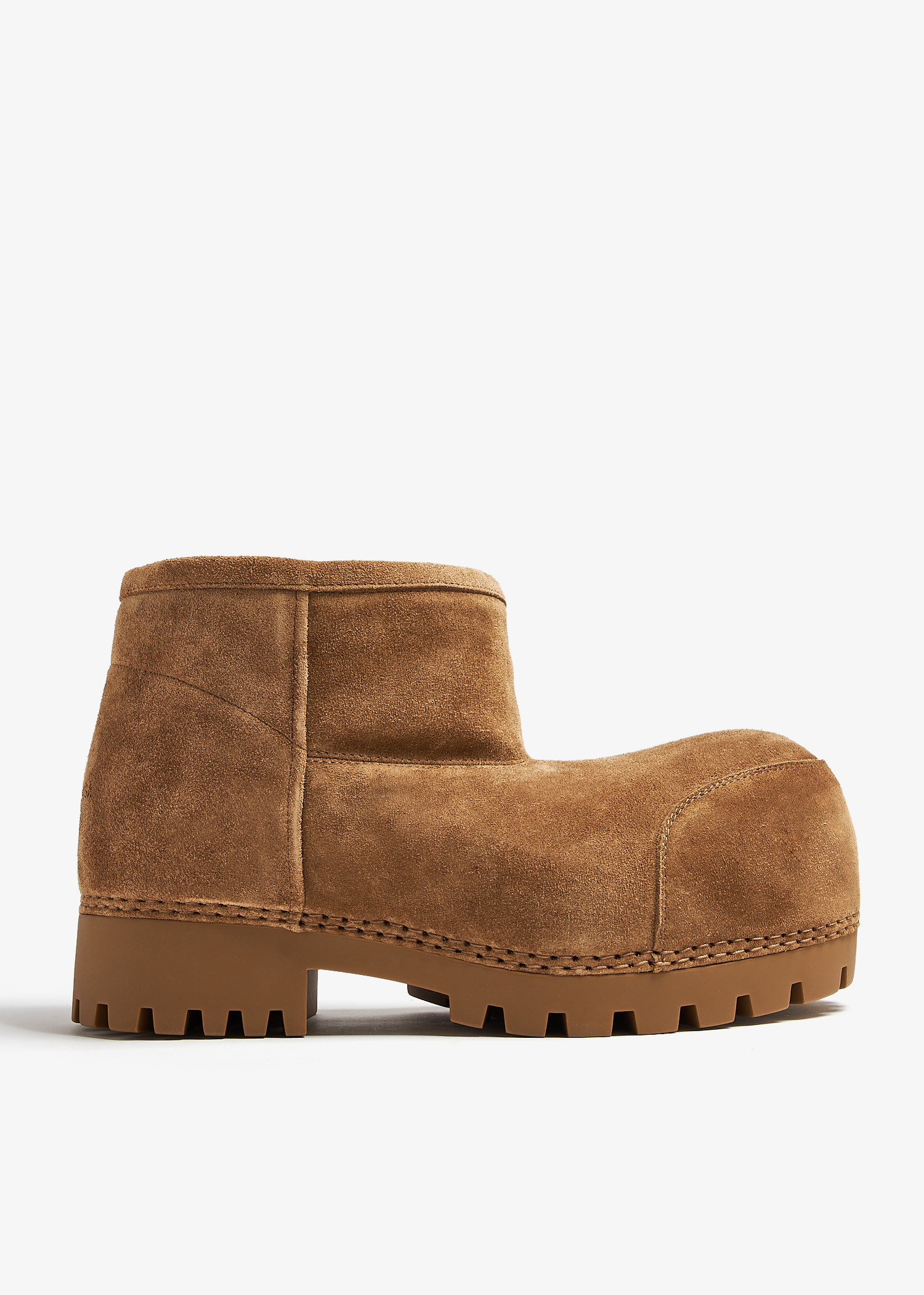 Alaska fur booties, Brown
Alaska fur booties, Brown