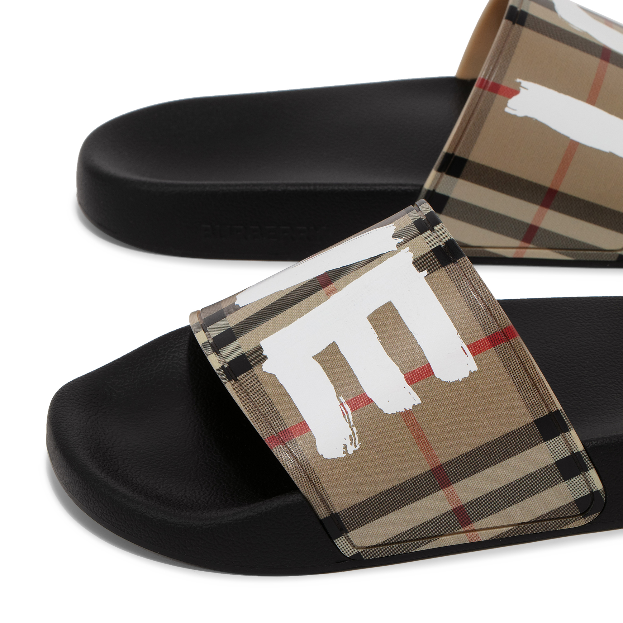Furley slides, Brown