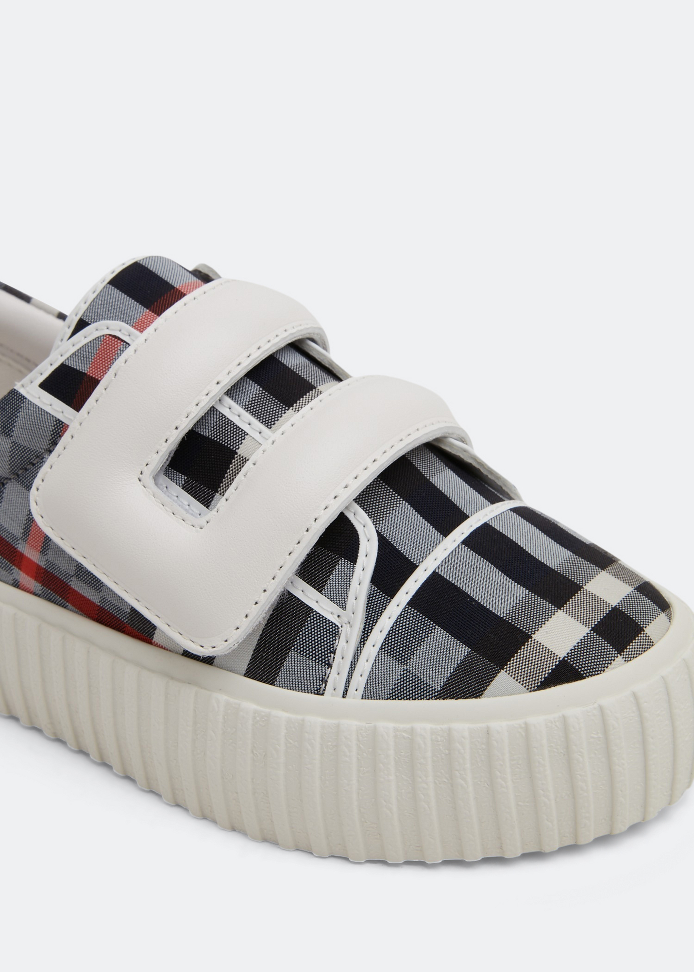 Chequerboard sneakers, Prints