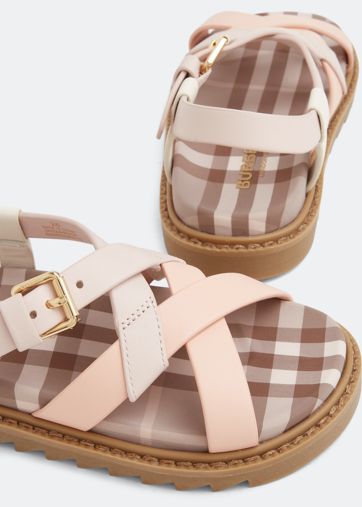Jane sandals, Pink