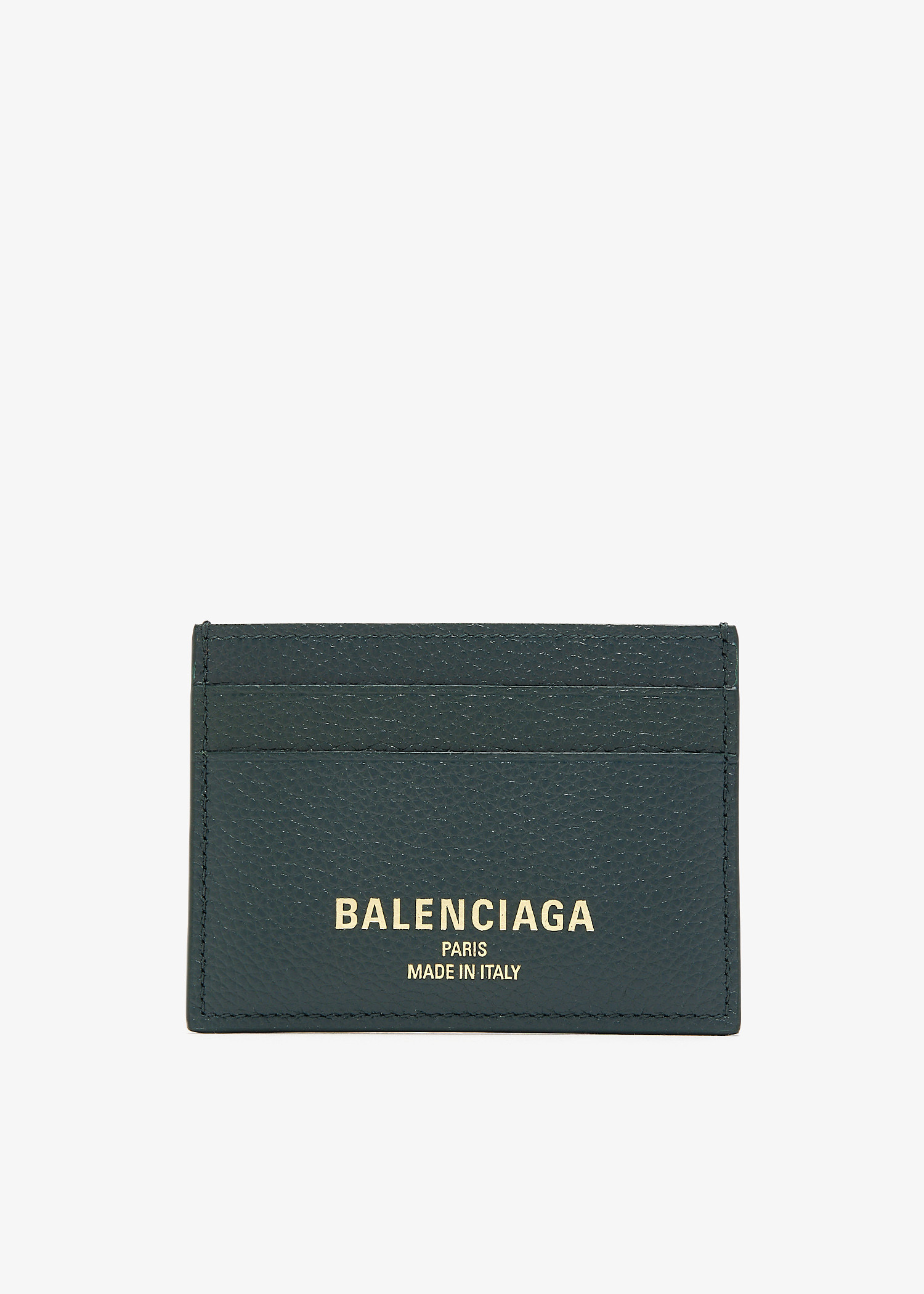 Leather credit card holder, Green
Leather credit card holder, Green