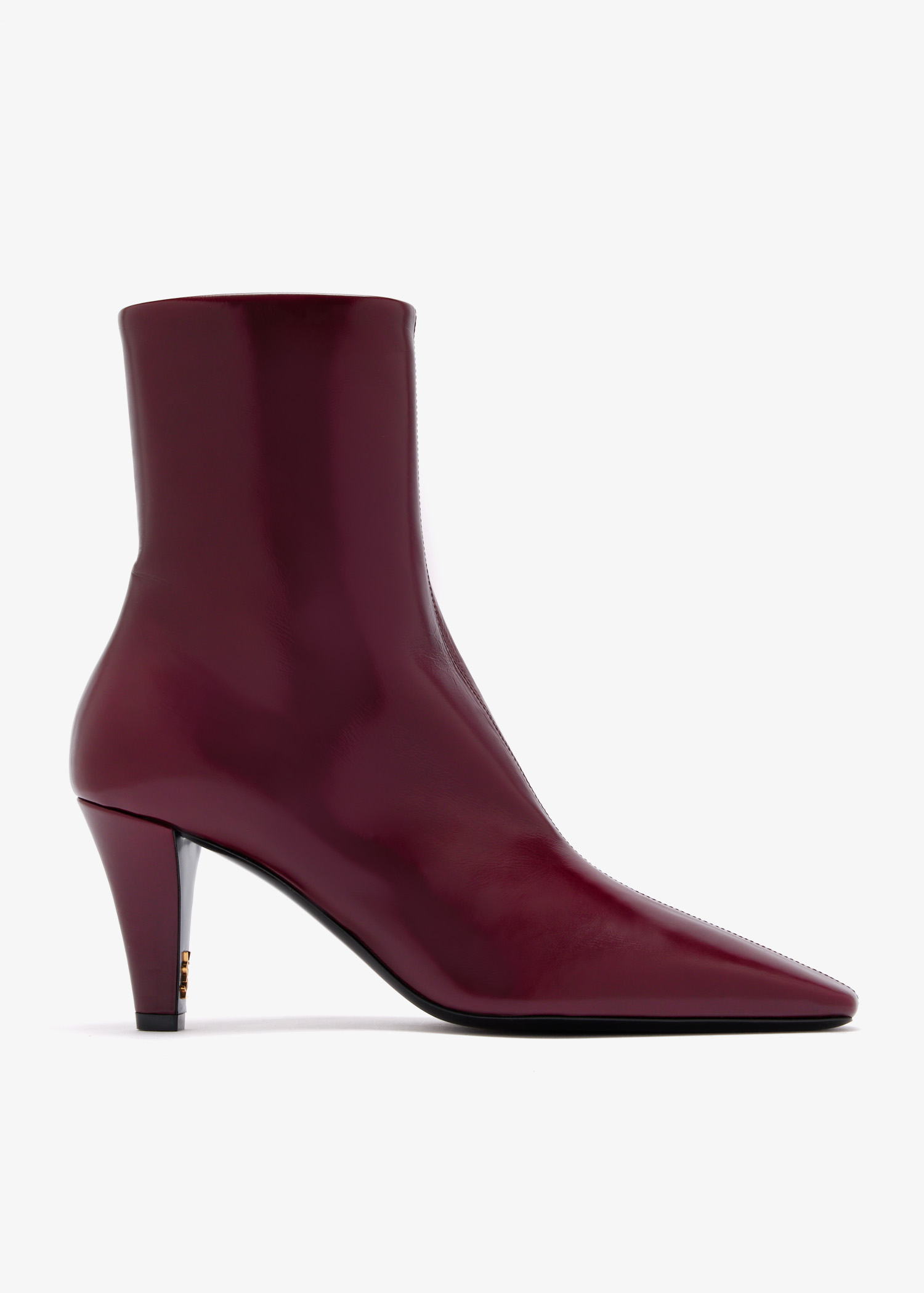 Jill booties, Burgundy
Jill booties, Burgundy