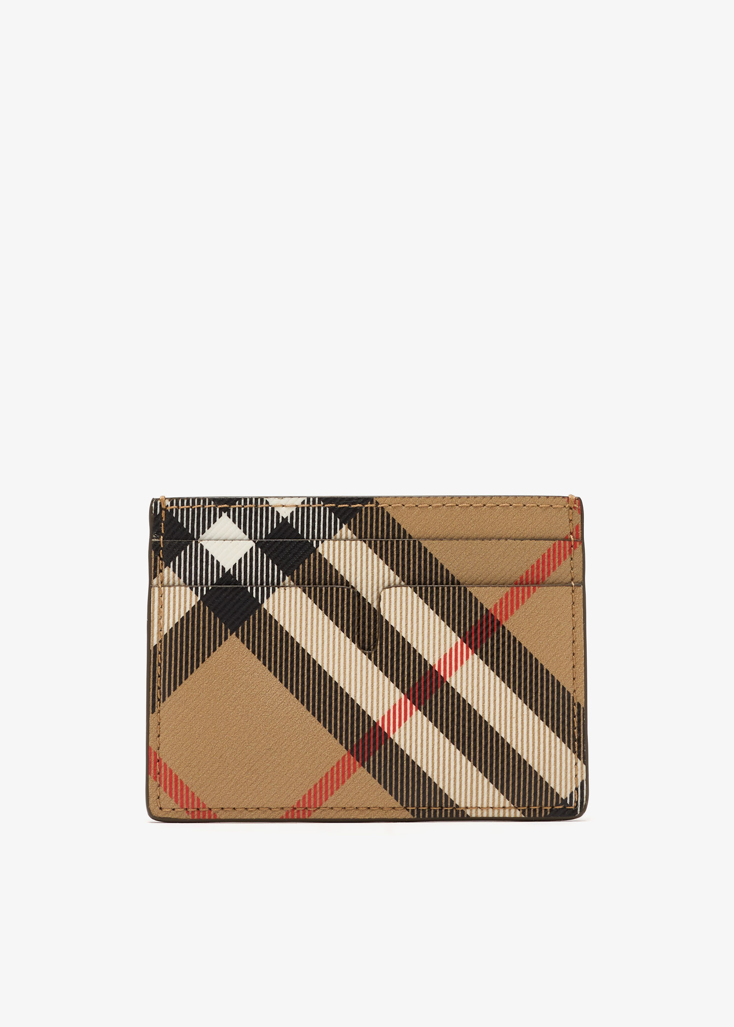 Check card case, Beige
Check card case, Beige