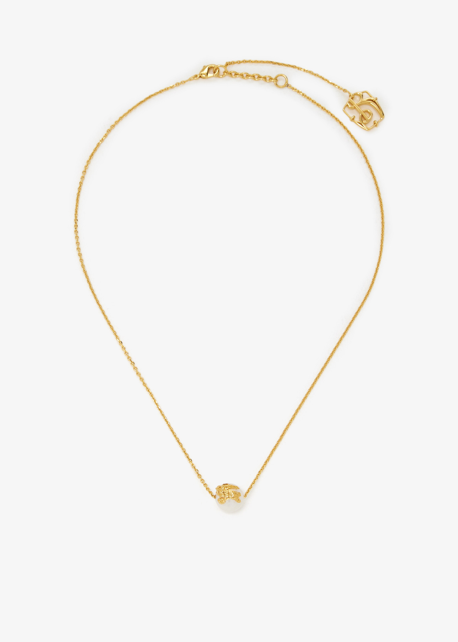 EKD Sphere Pearl solitaire necklace, Gold
EKD Sphere Pearl solitaire necklace, Gold