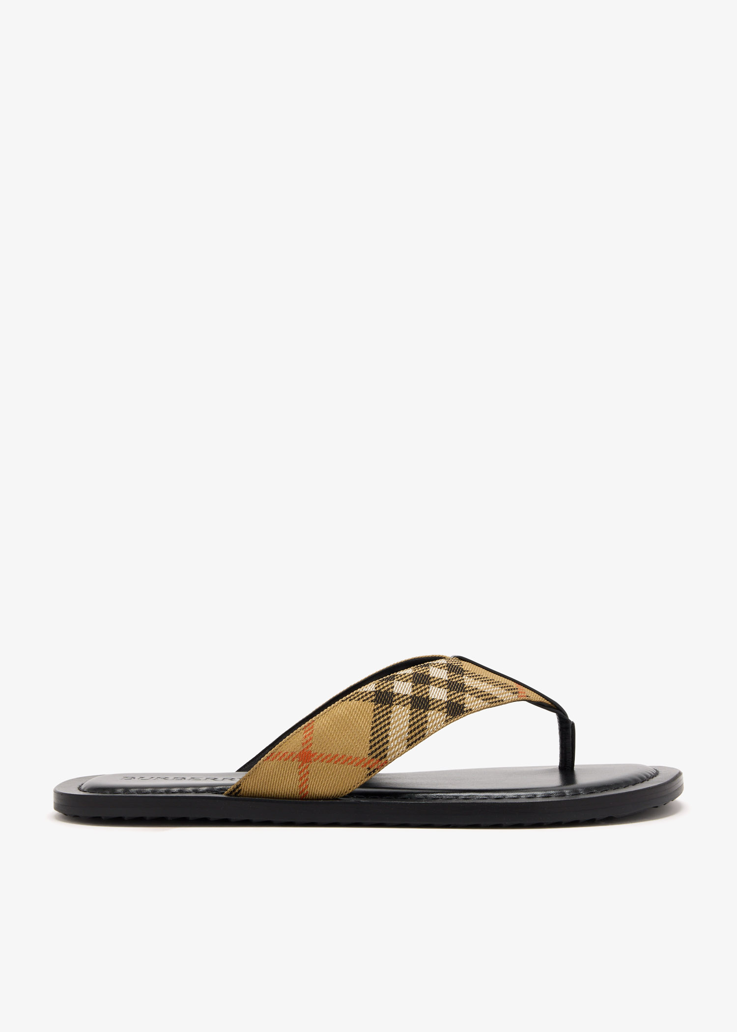 Check Pavilion sandals, Printed
Check Pavilion sandals, Printed
