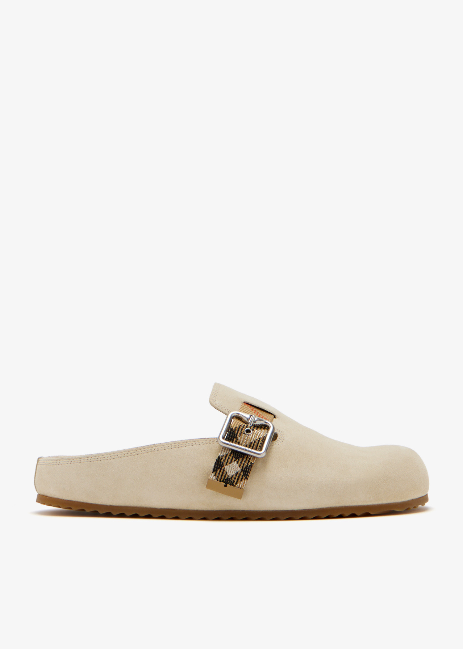 Check Urchin clogs, Beige
Check Urchin clogs, Beige