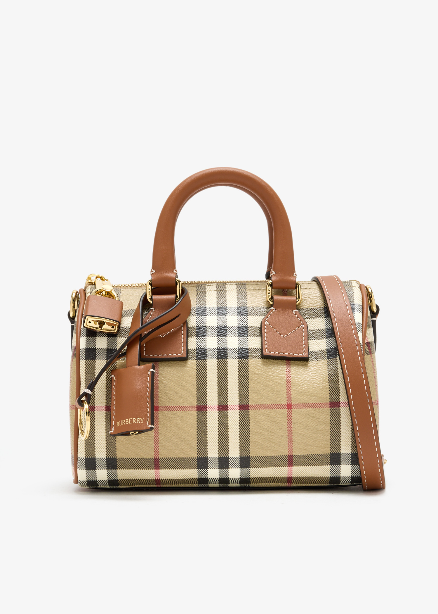 Mini Check bowling bag, Printed
Mini Check bowling bag, Printed