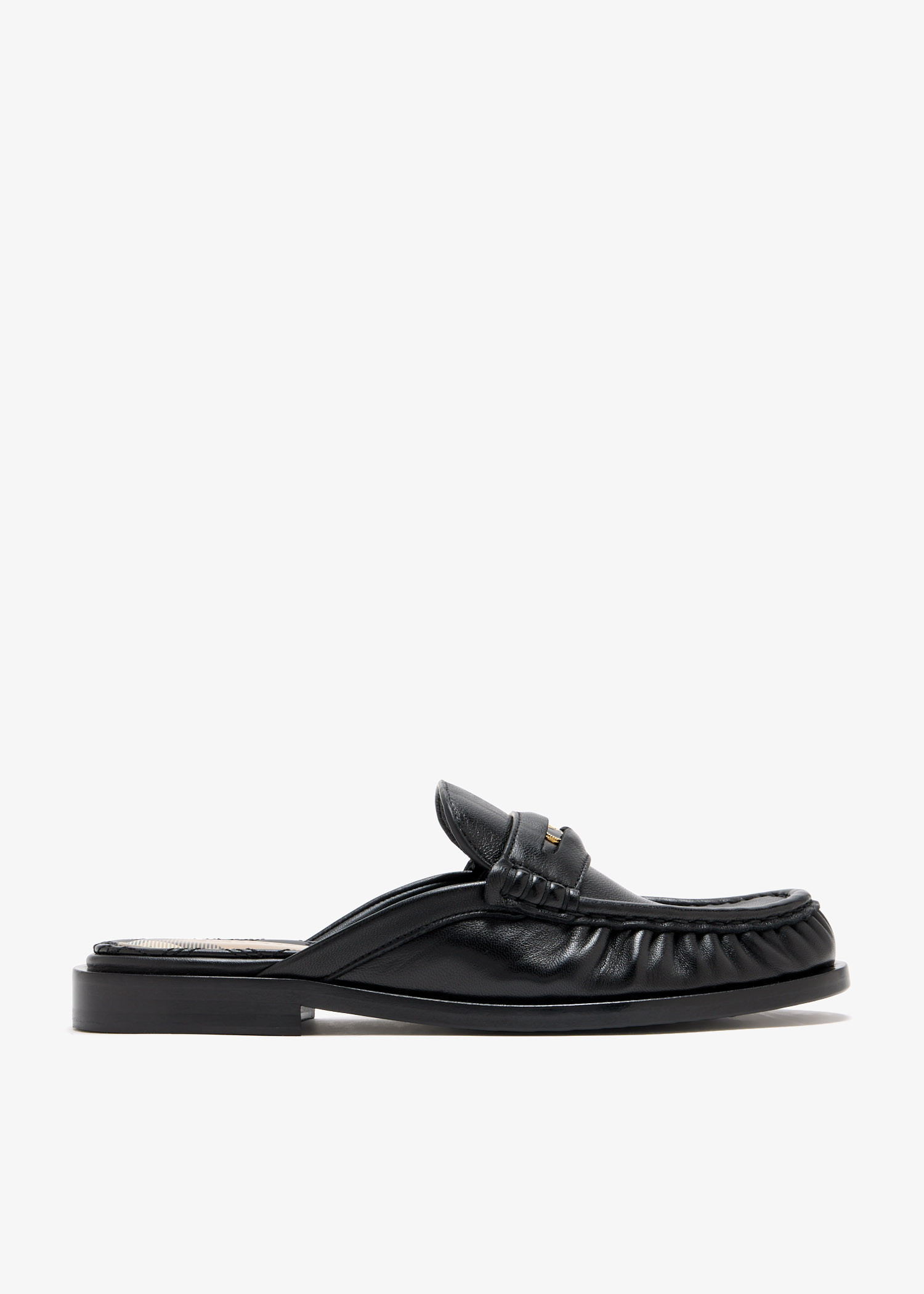 Cadet mules, Black
Cadet mules, Black