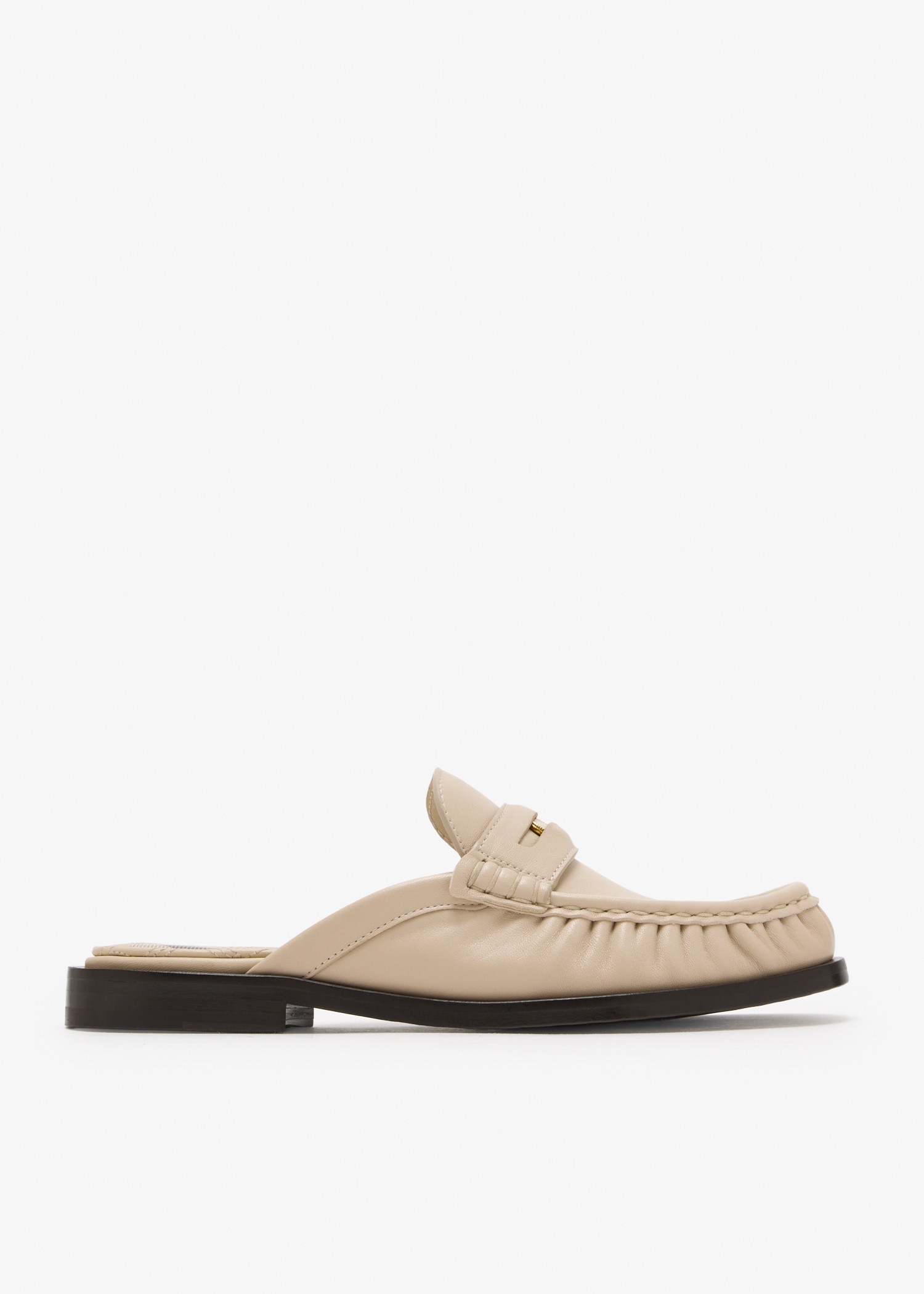 Cadet mules, Cream
Cadet mules, Cream