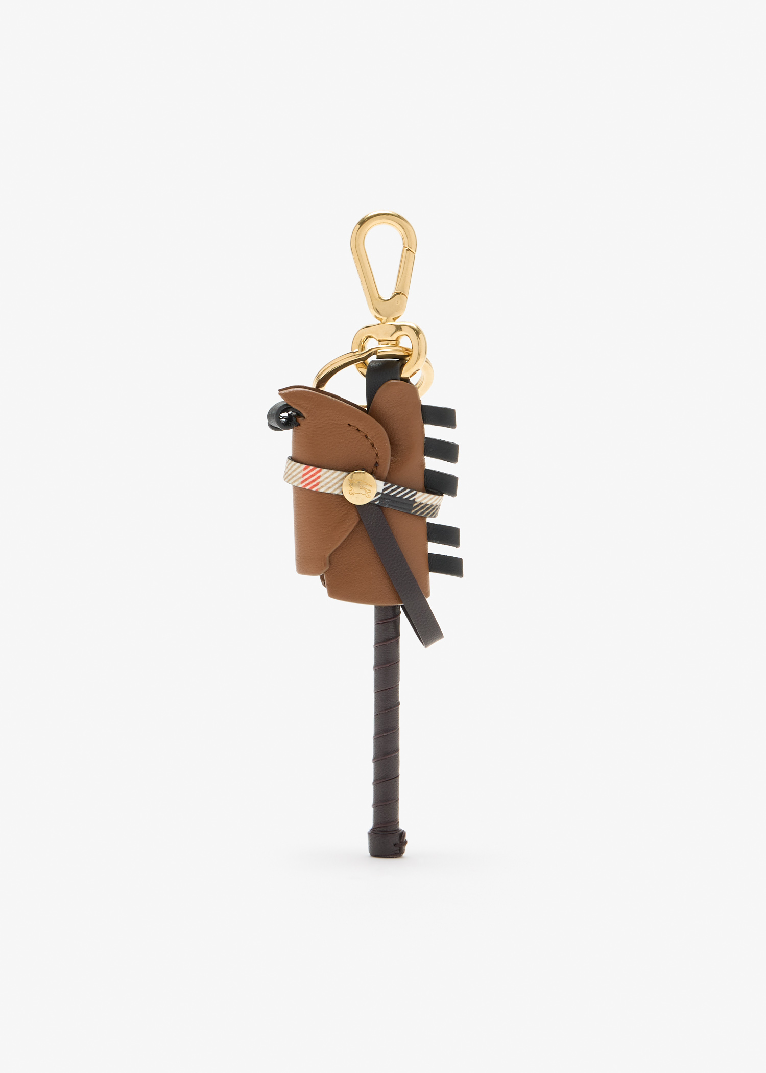 Leather Hobby horse charm, Brown
Leather Hobby horse charm, Brown