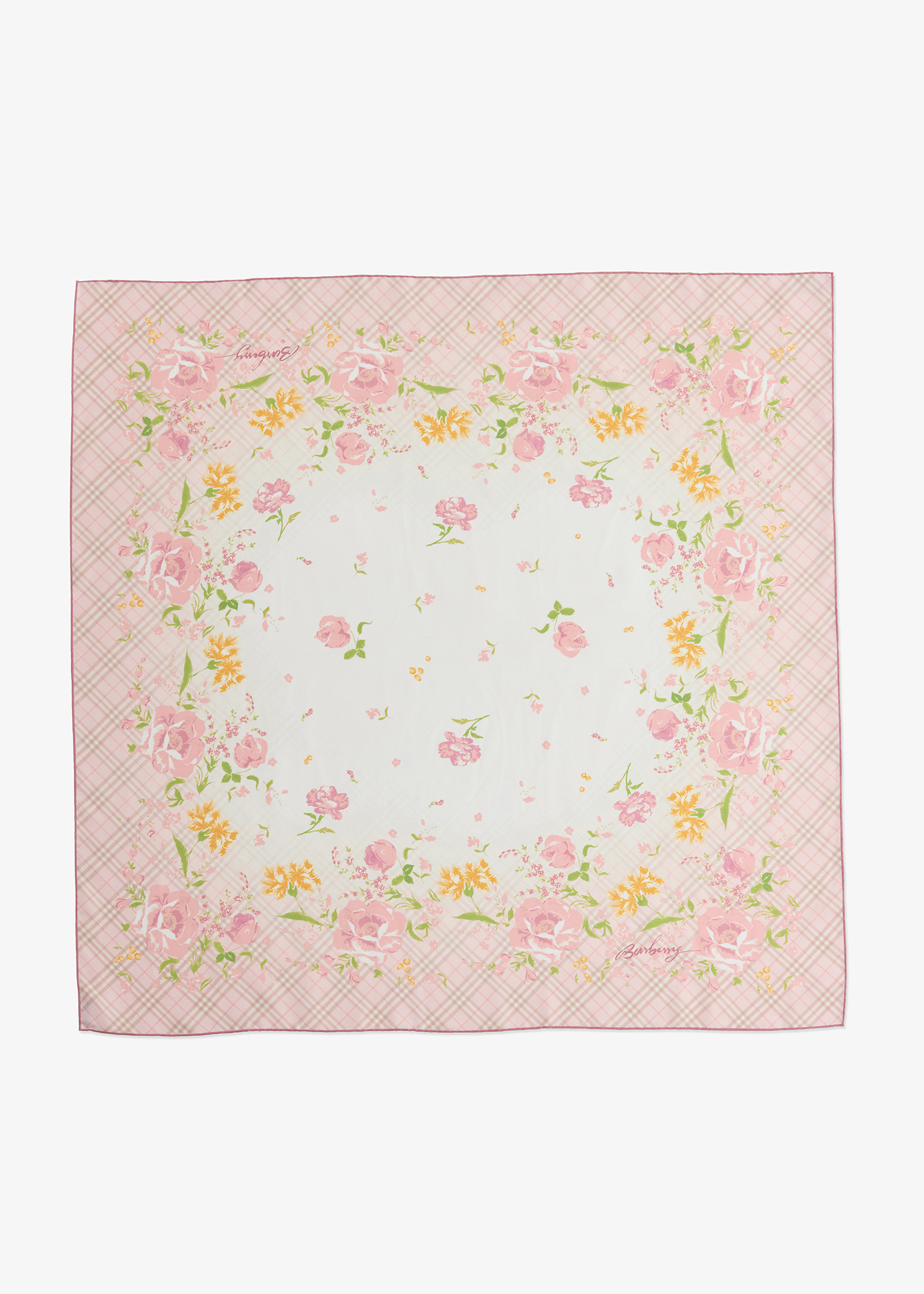 Garden Party Silk scarf, Pink
Garden Party Silk scarf, Pink