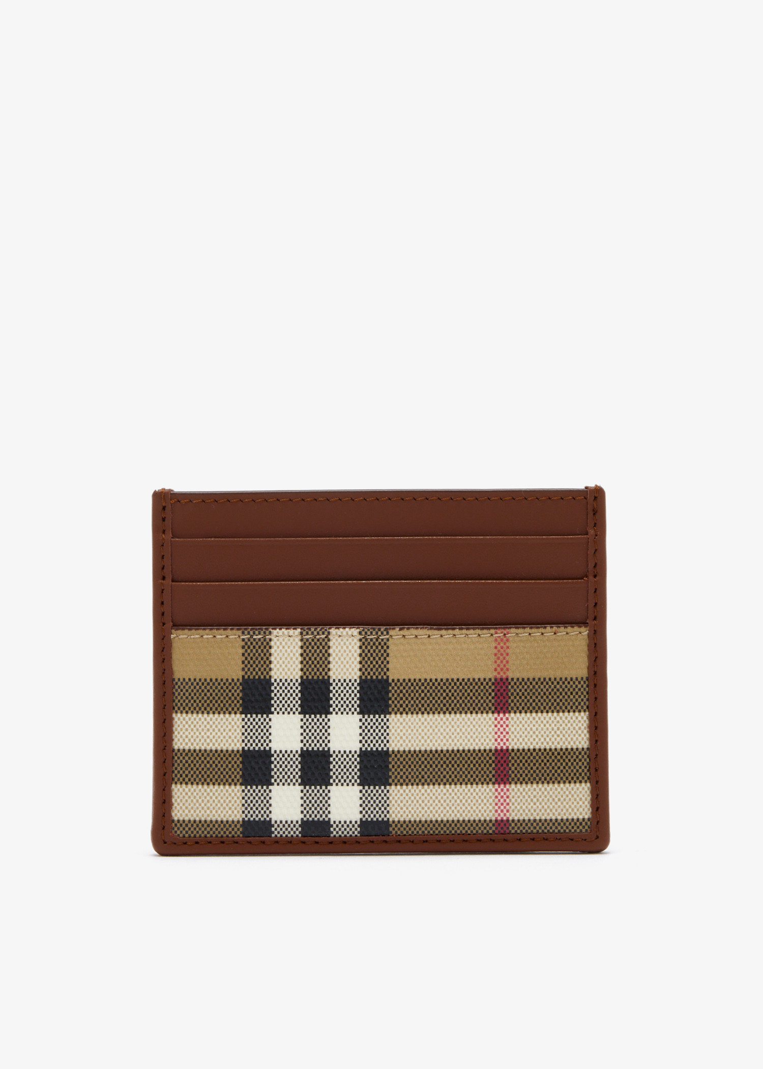 Check card case, Beige
Check card case, Beige