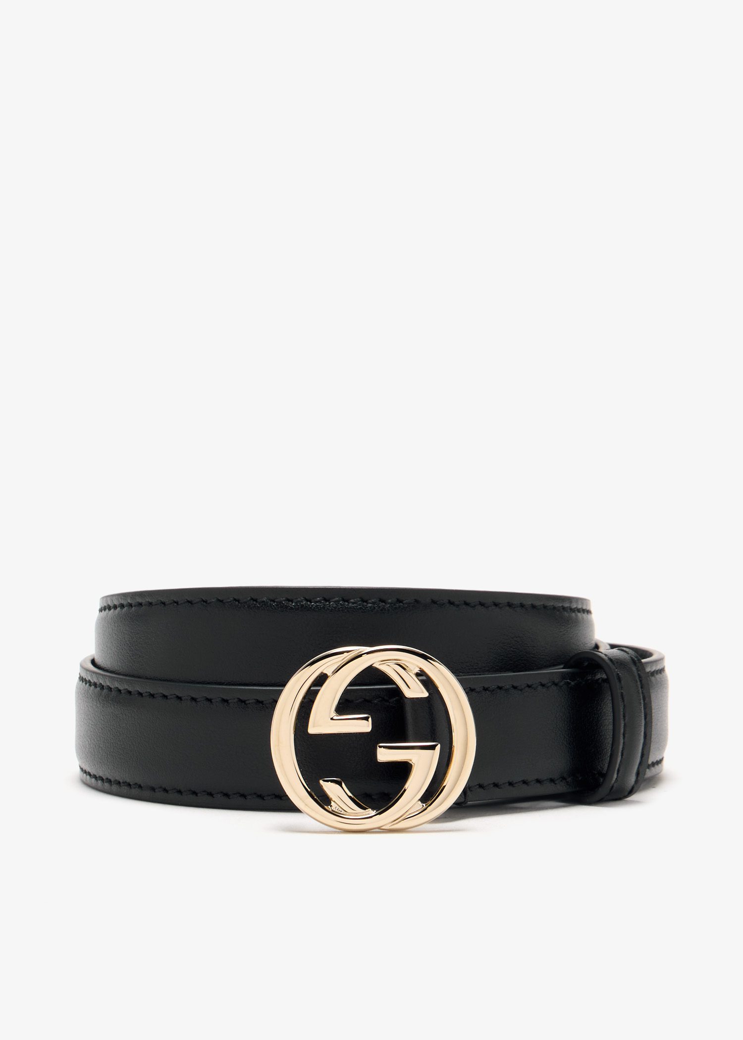 Interlocking G belt, Black
Interlocking G belt, Black