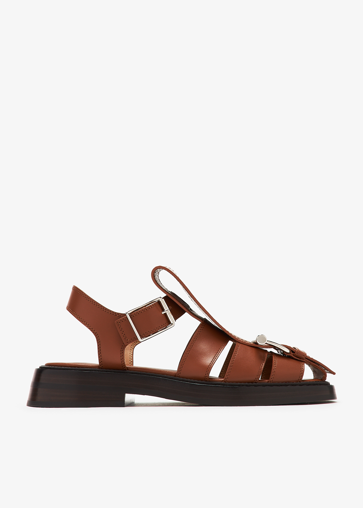 T-Bar Caged sandals, Brown
T-Bar Caged sandals, Brown