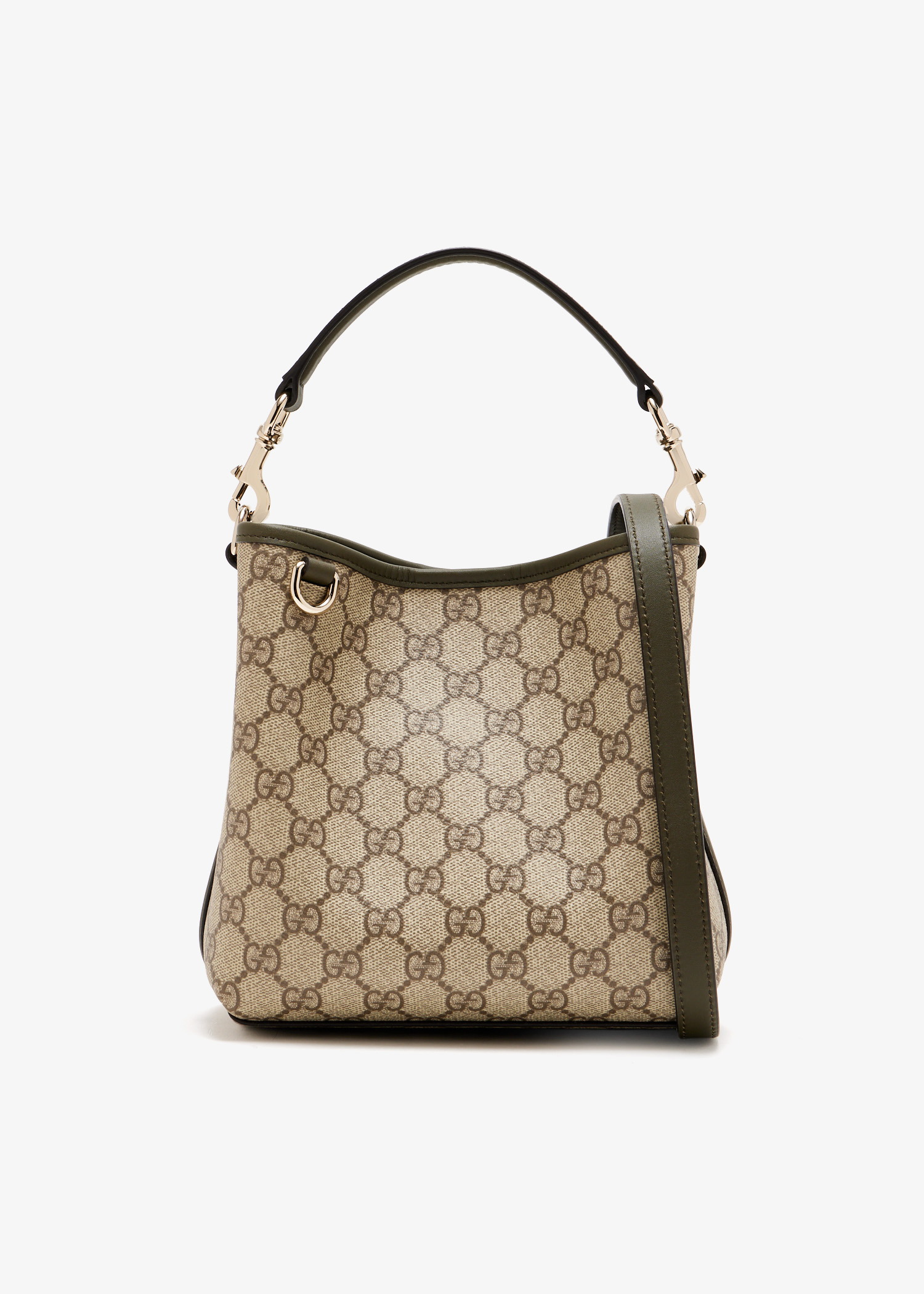 GG Emblem mini bucket bag, Printed
GG Emblem mini bucket bag, Printed