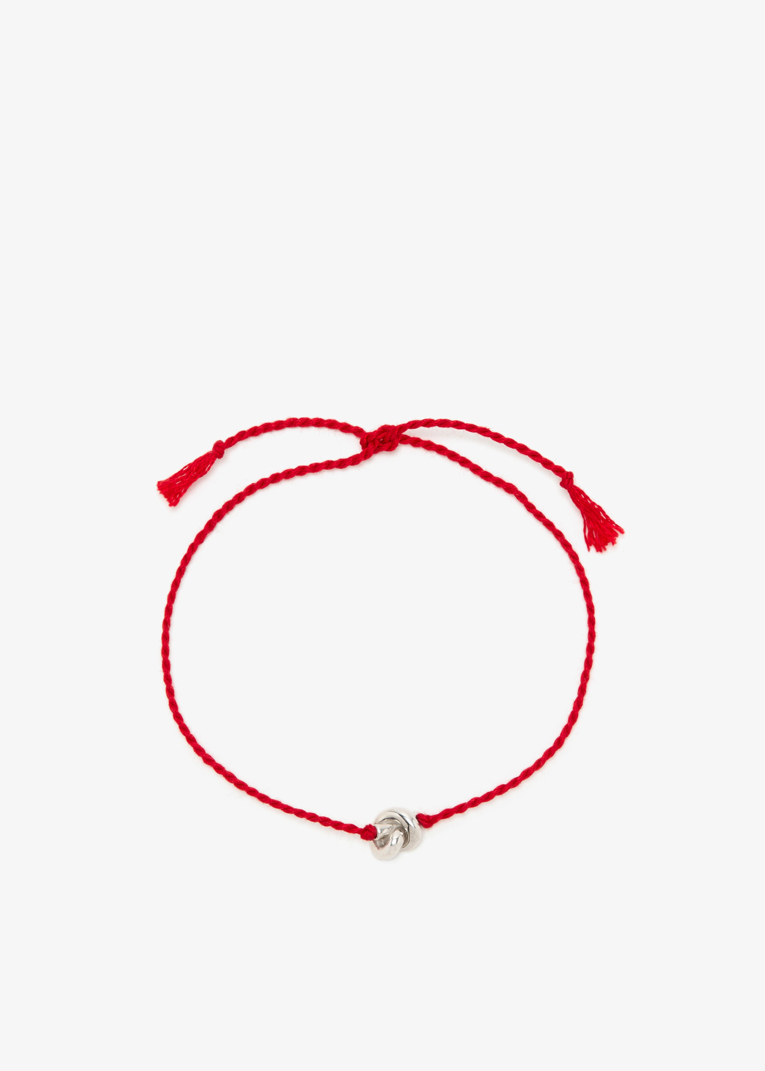 Friendship bracelet, Red
Friendship bracelet, Red