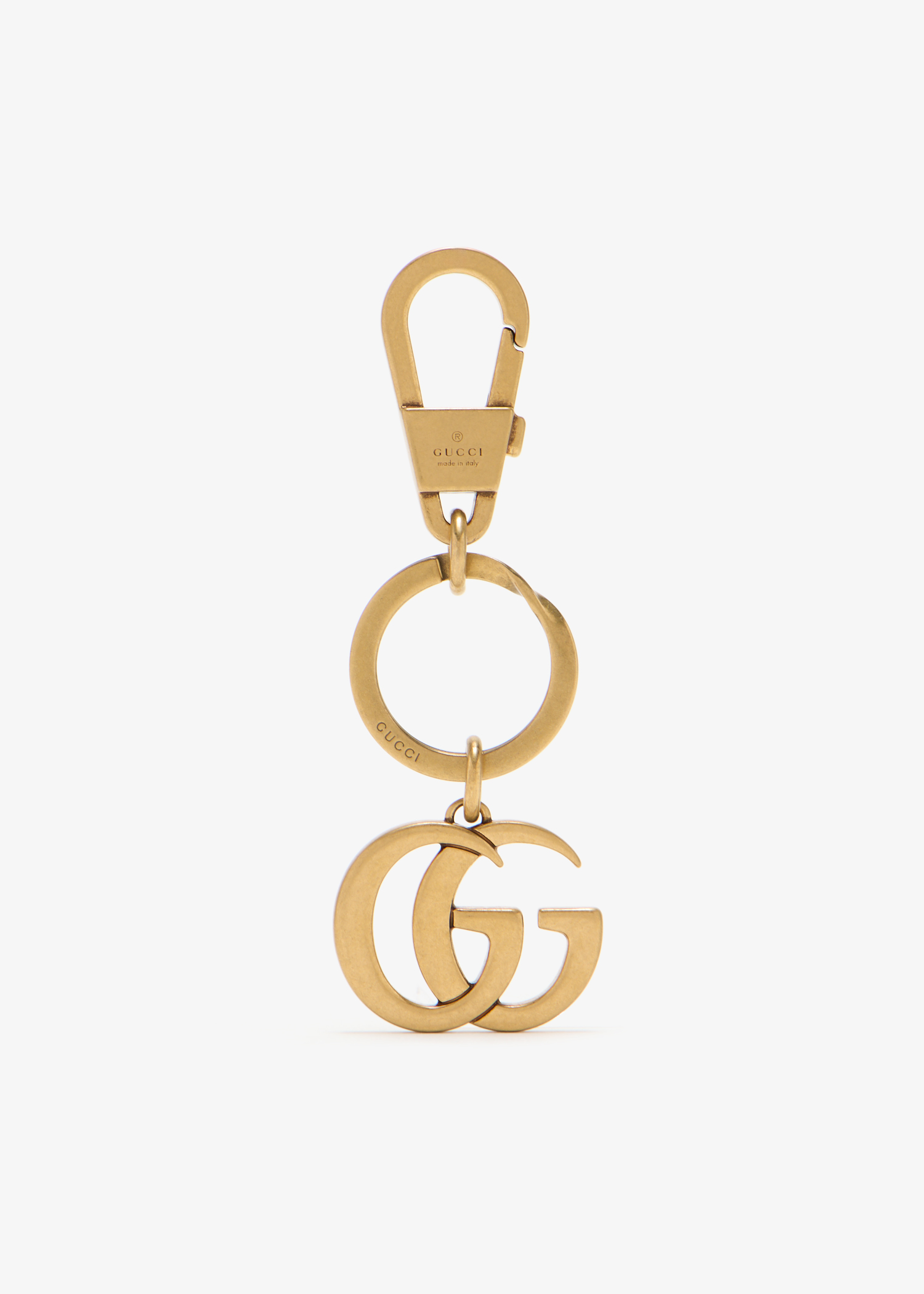 Double G keychain, Gold
Double G keychain, Gold