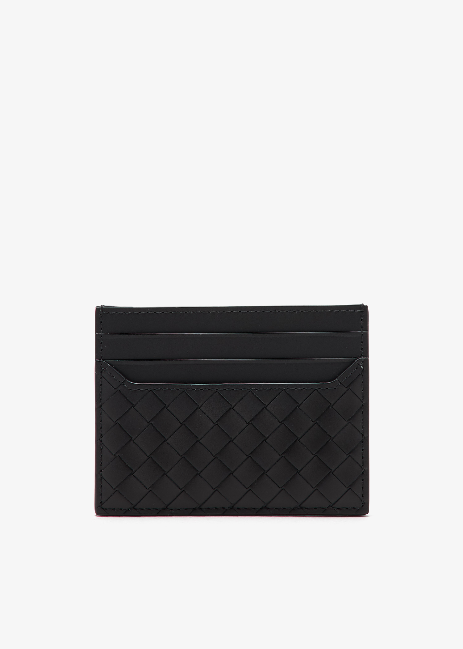 Intrecciato Piccolo card case, Black
Intrecciato Piccolo card case, Black