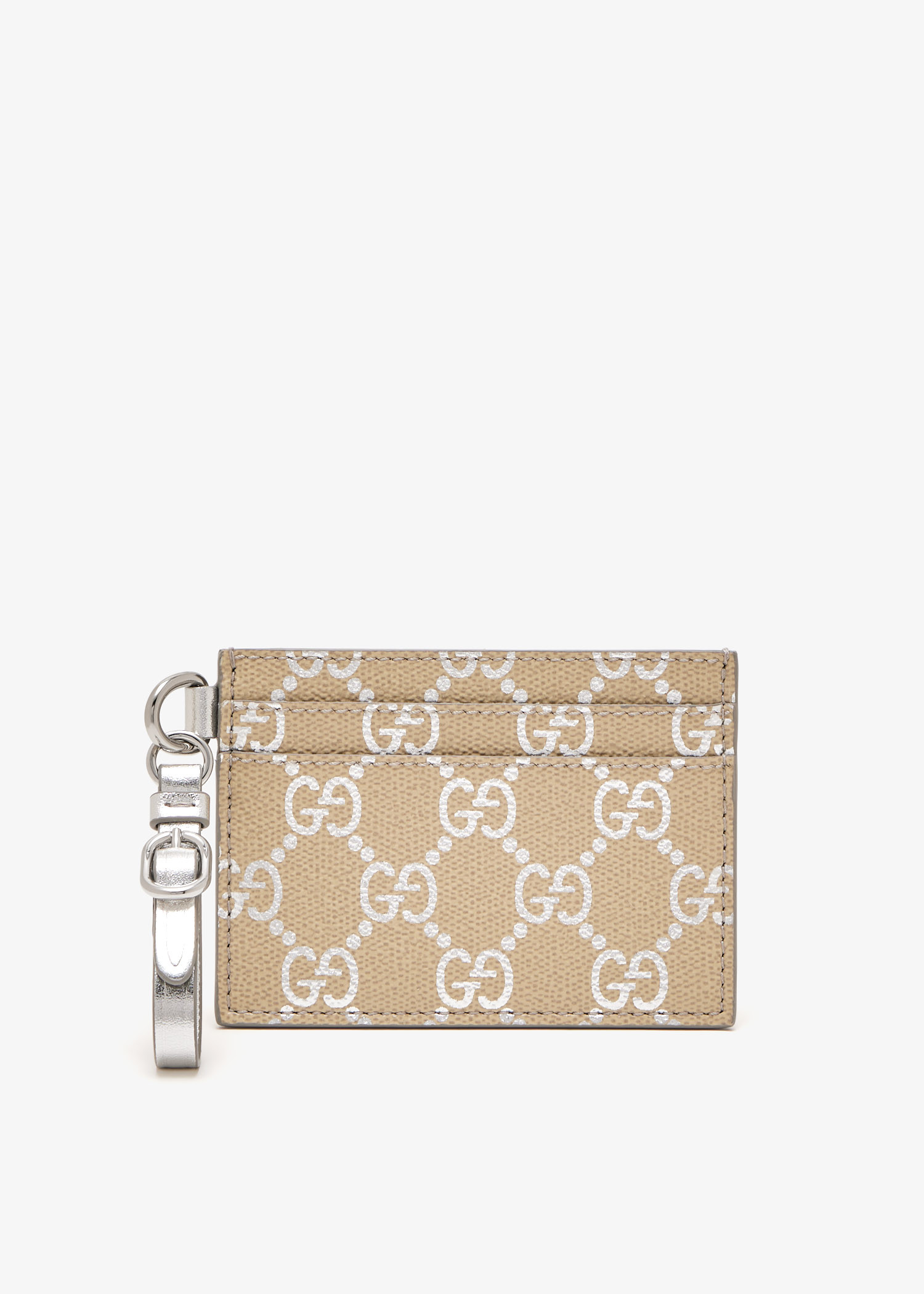 GG Emblem card case, Beige
GG Emblem card case, Beige