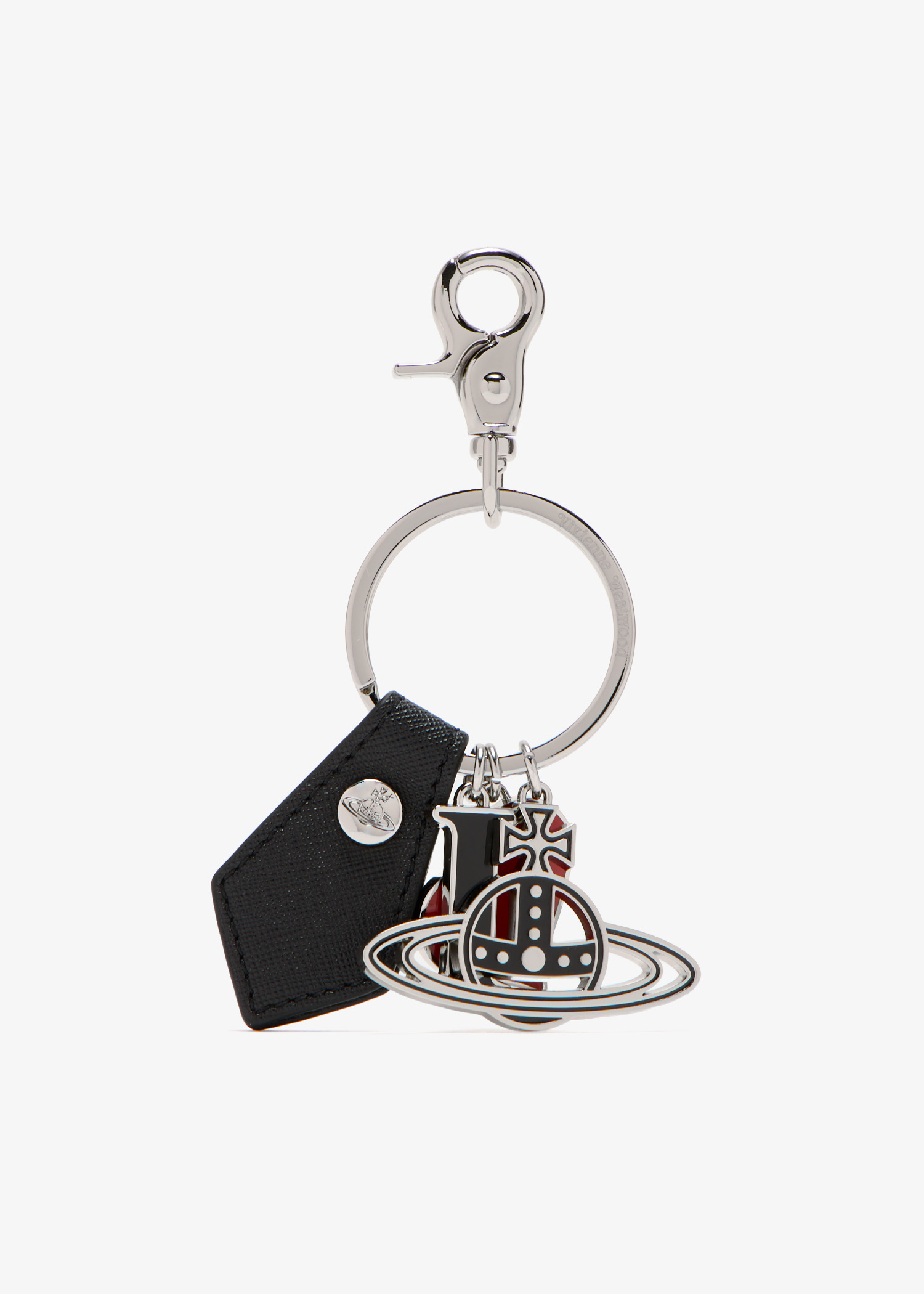 I Love Orb bag charm, Black
I Love Orb bag charm, Black