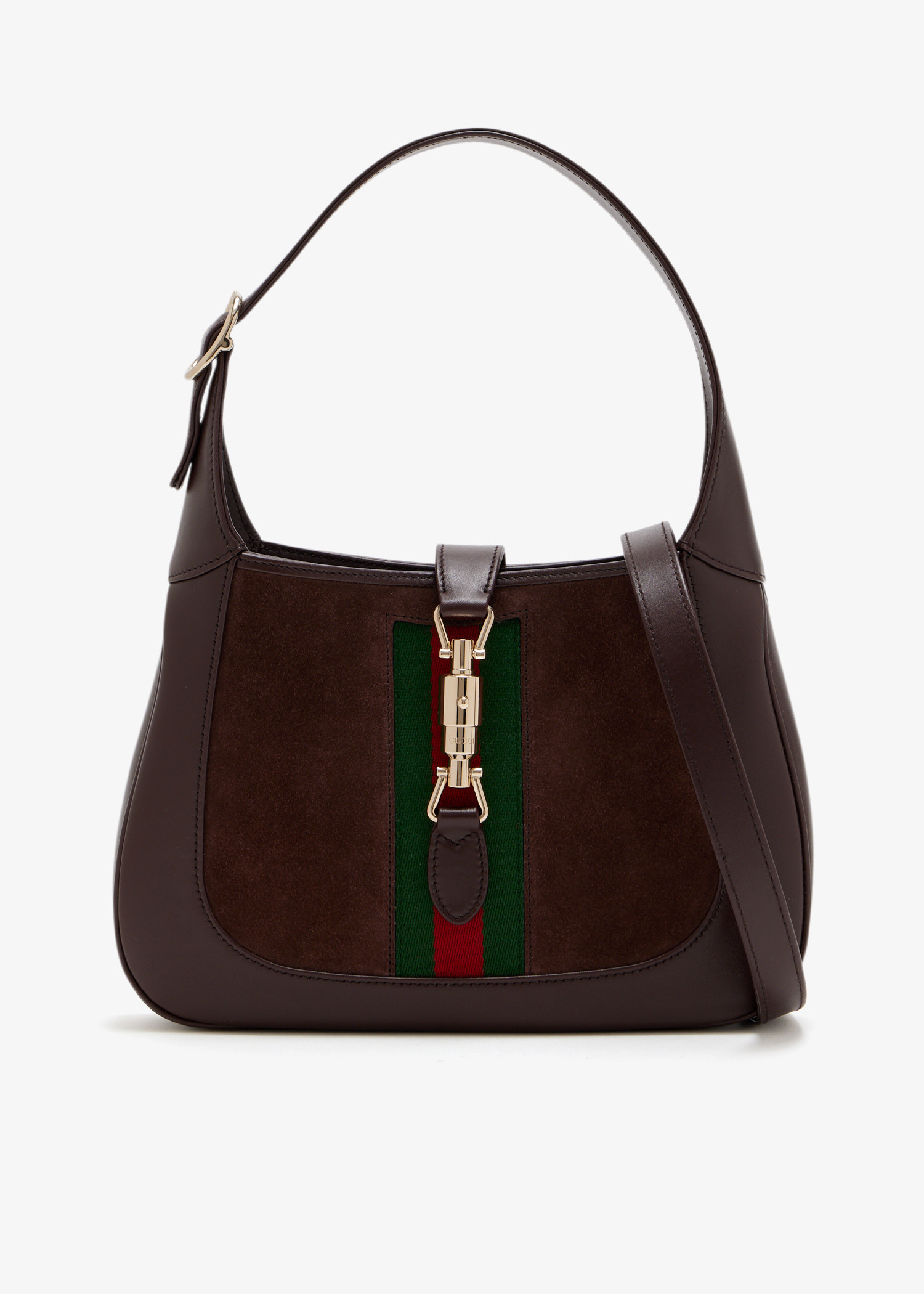 Jackie 1961 suede medium bag, Brown
Jackie 1961 suede medium bag, Brown