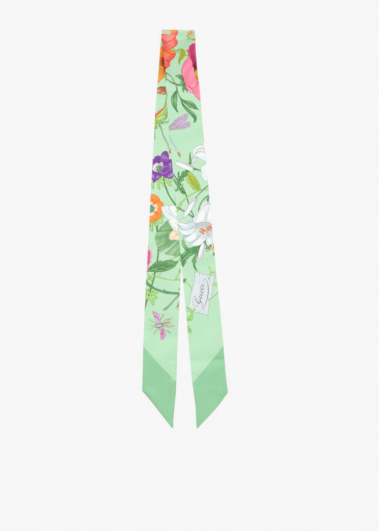 Printed silk twill ribbon
Printed silk twill ribbon