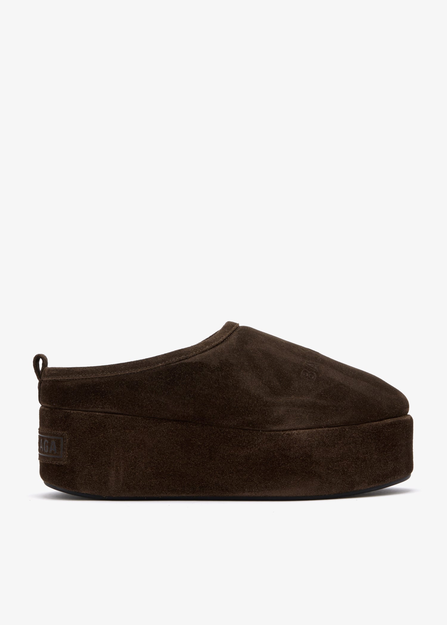 Alaska platform mules, Brown
Alaska platform mules, Brown
