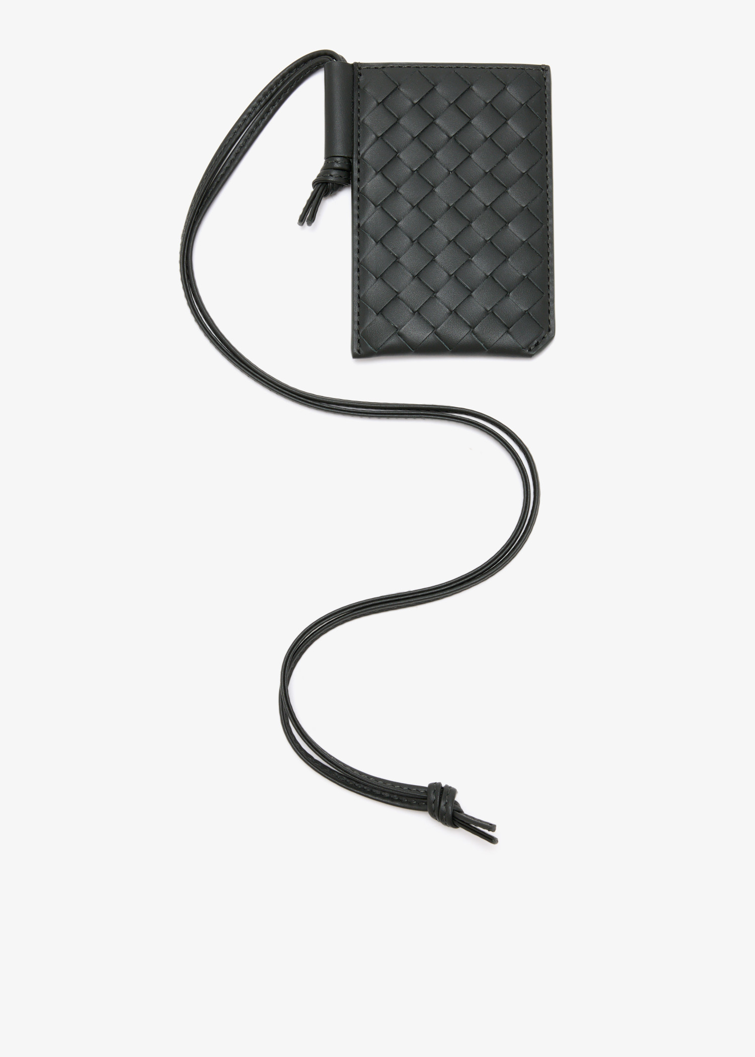 Intrecciato Piccolo badge holder, Green
Intrecciato Piccolo badge holder, Green