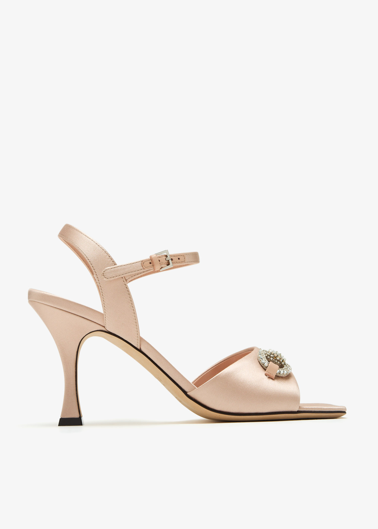Crystal Horsebit sandals, Pink
Crystal Horsebit sandals, Pink