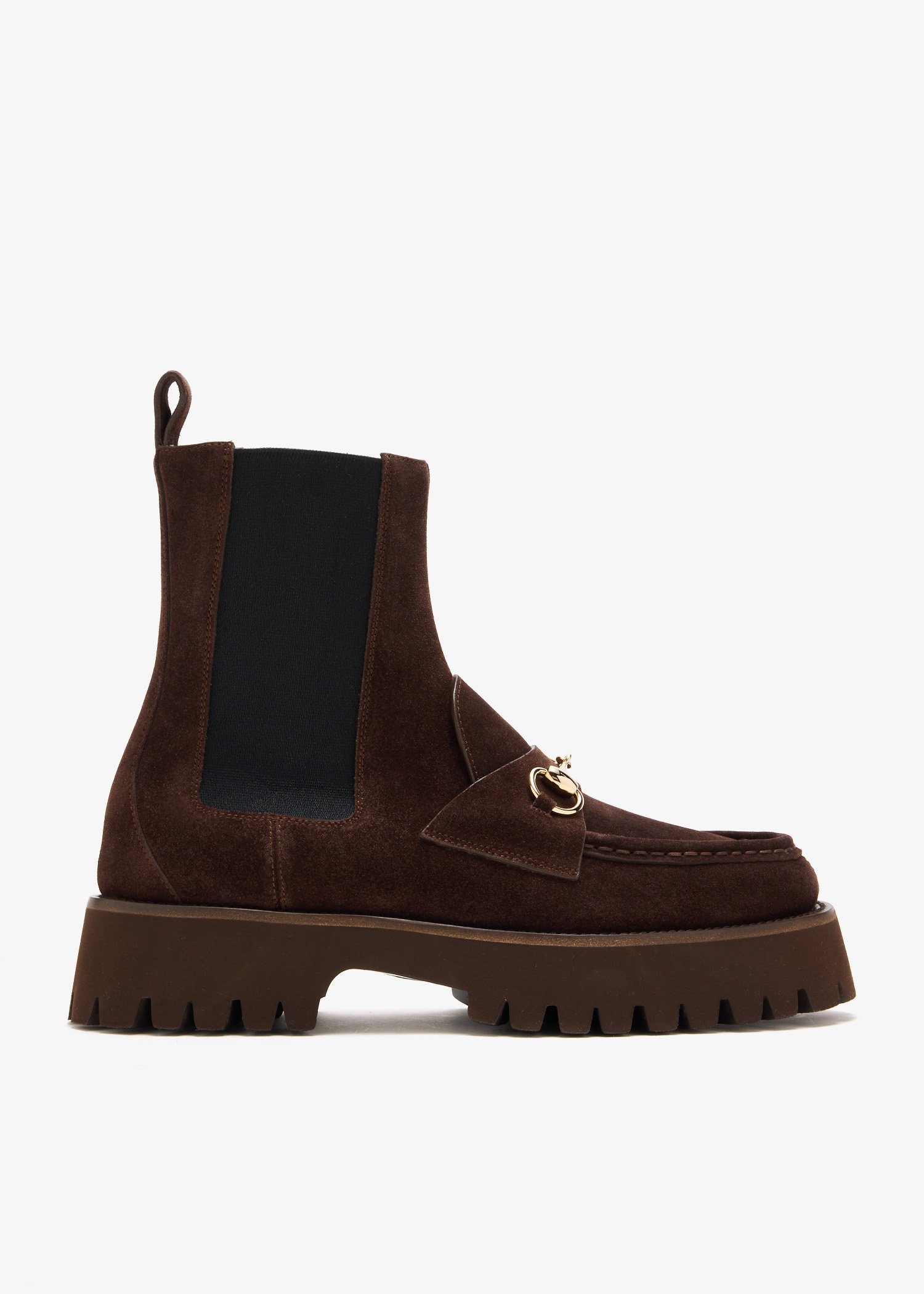 Horsebit ankle boots, Brown
Horsebit ankle boots, Brown