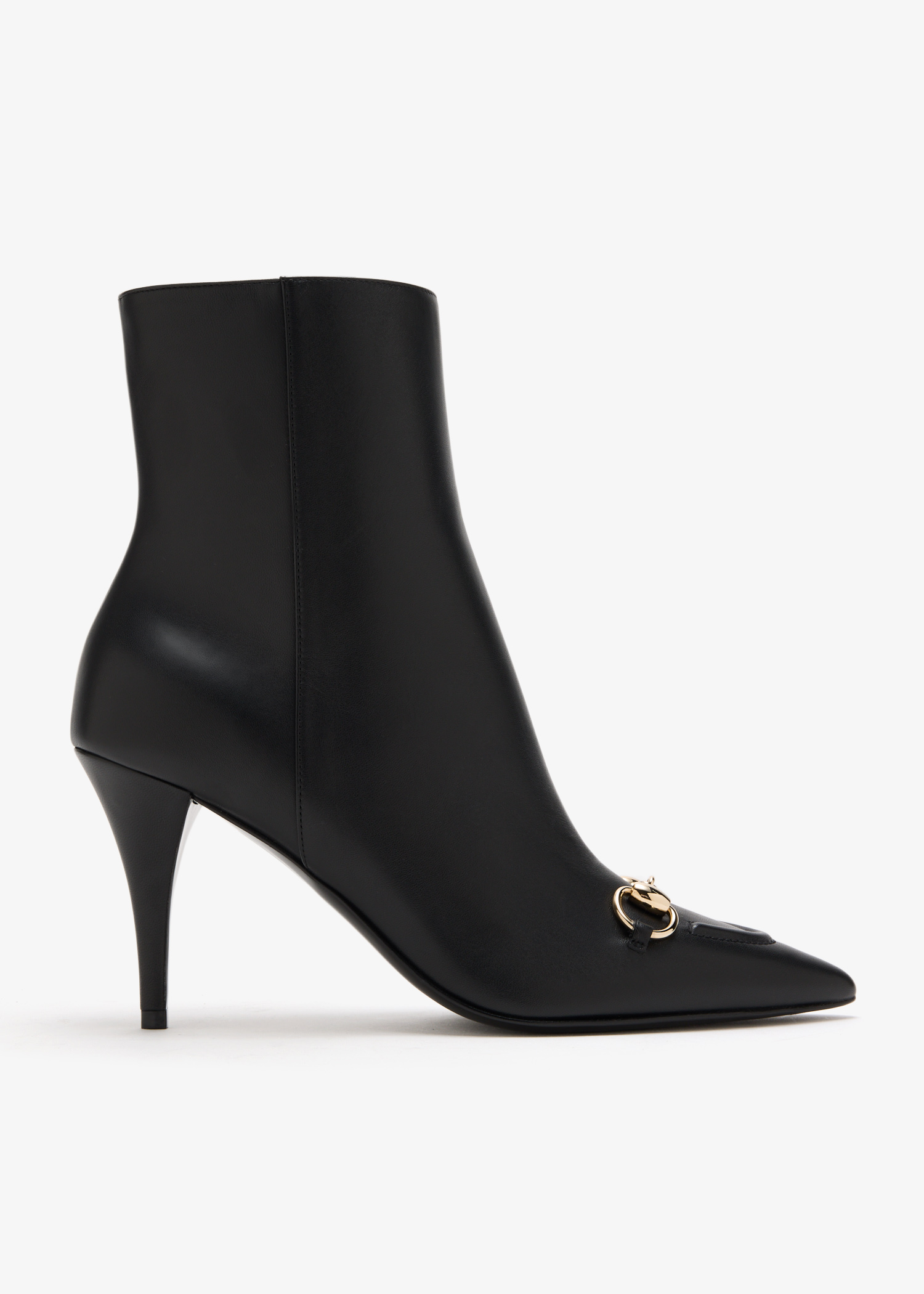 Horsebit ankle boots, Black
Horsebit ankle boots, Black