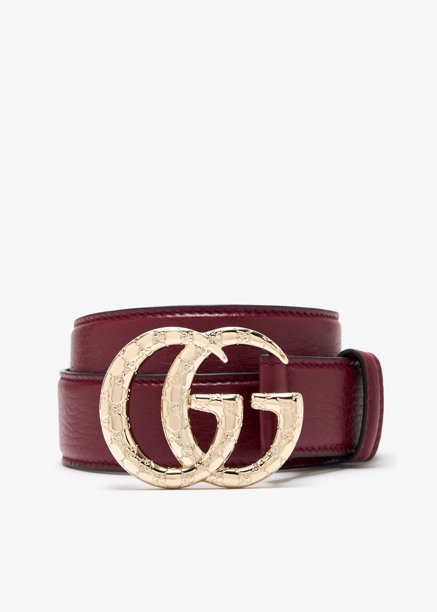 GG Marmont thin belt, Burgundy
GG Marmont thin belt, Burgundy