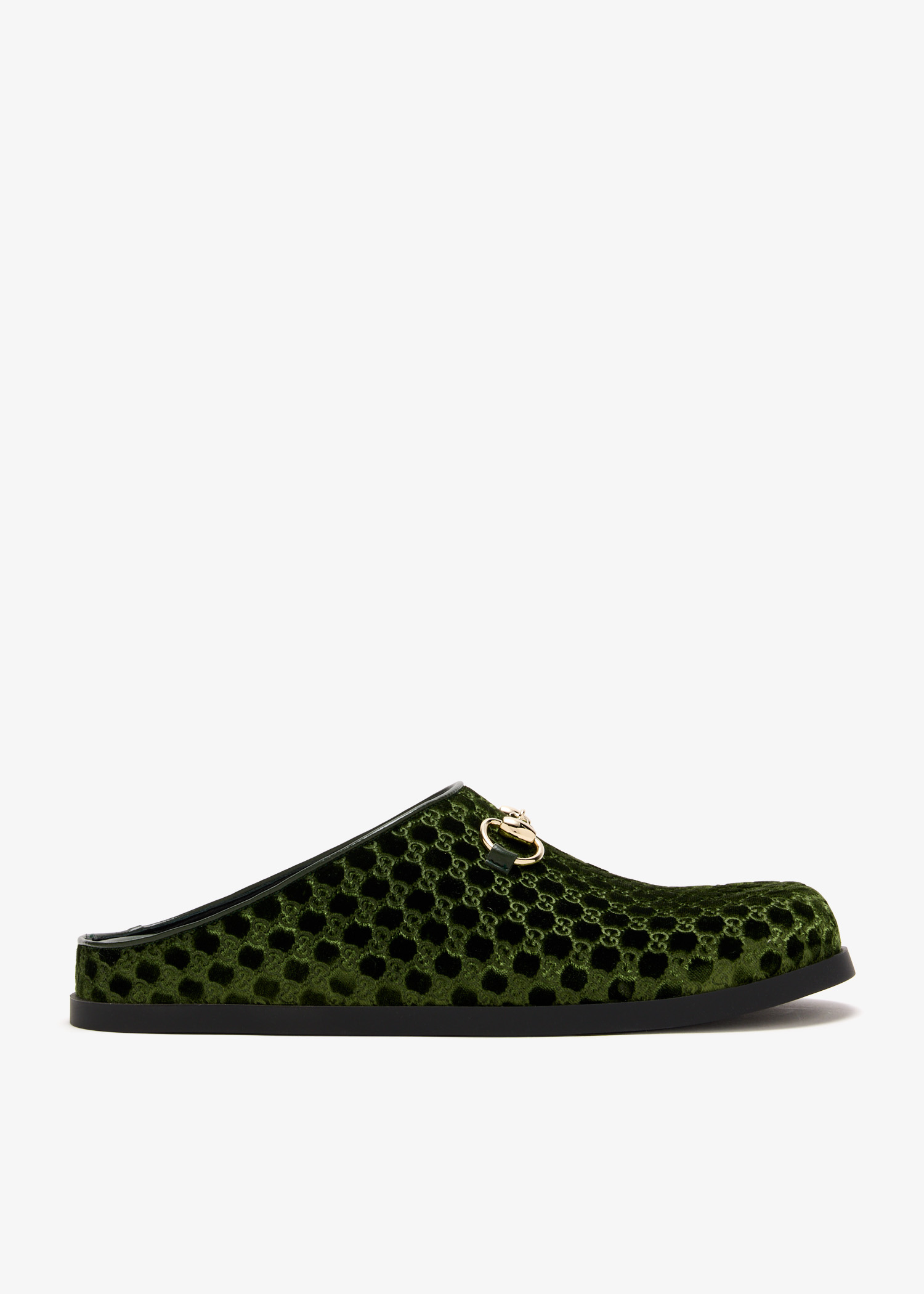 Horsebit mules, Green
Horsebit mules, Green