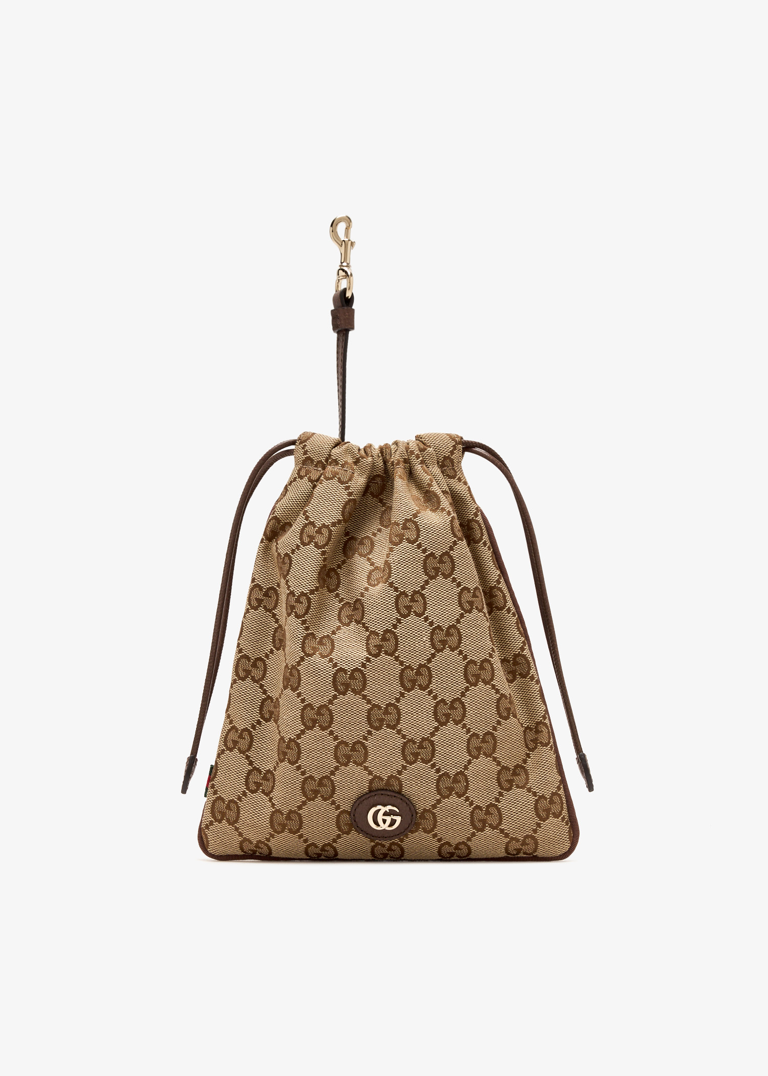 GG pouch bag charm, Printed
GG pouch bag charm, Printed