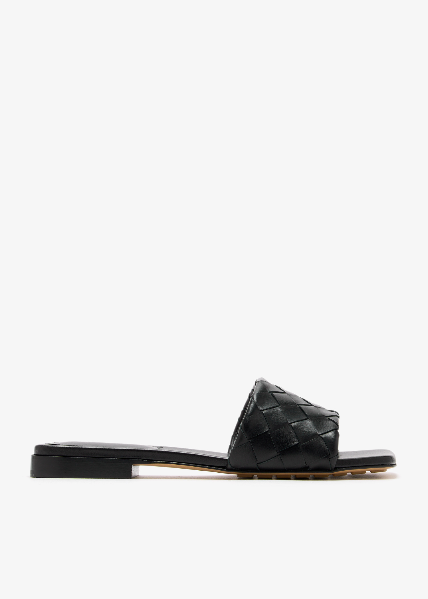 Parco flat mules, Black
Parco flat mules, Black