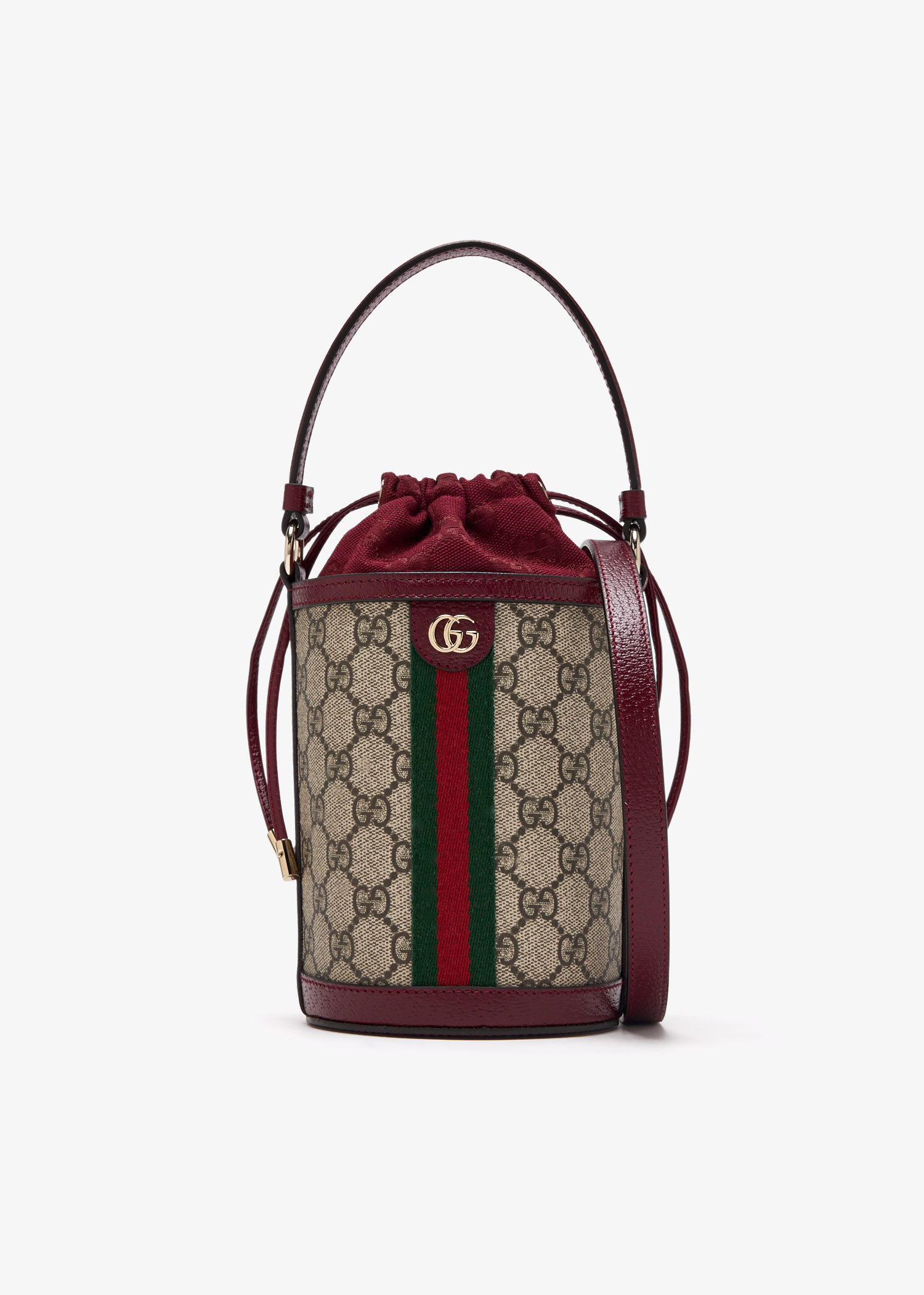 Ophidia mini bucket bag, Printed
Ophidia mini bucket bag, Printed