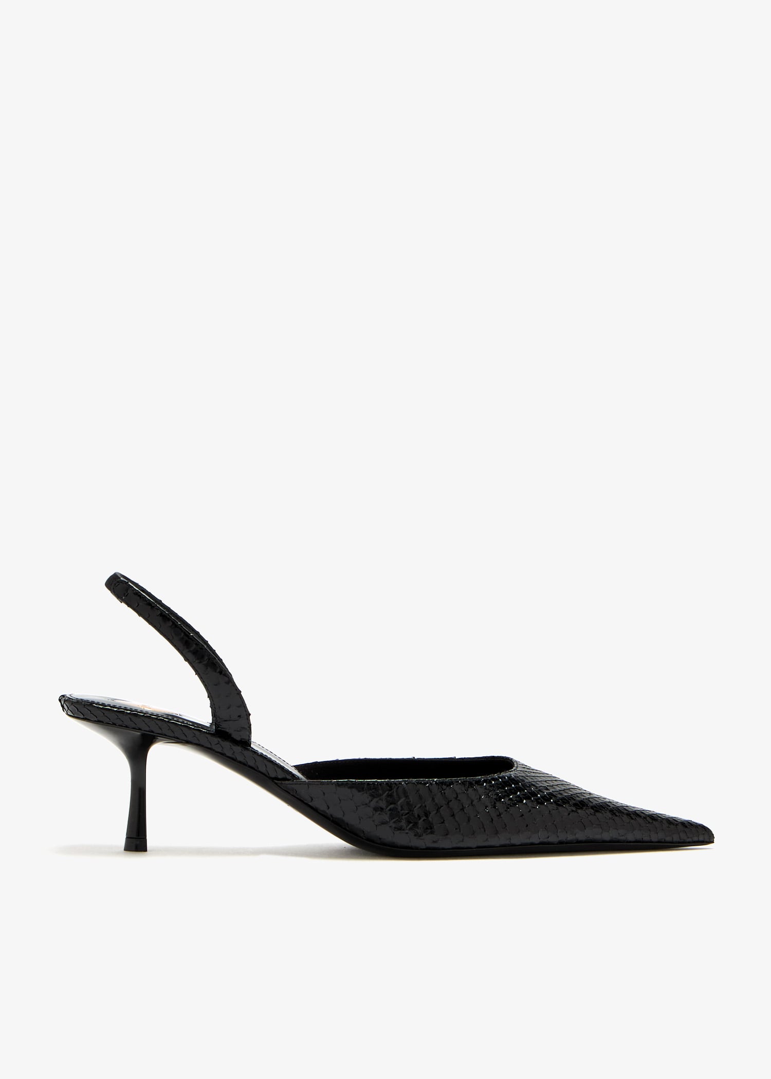 Misty slingback pumps, Black
Misty slingback pumps, Black