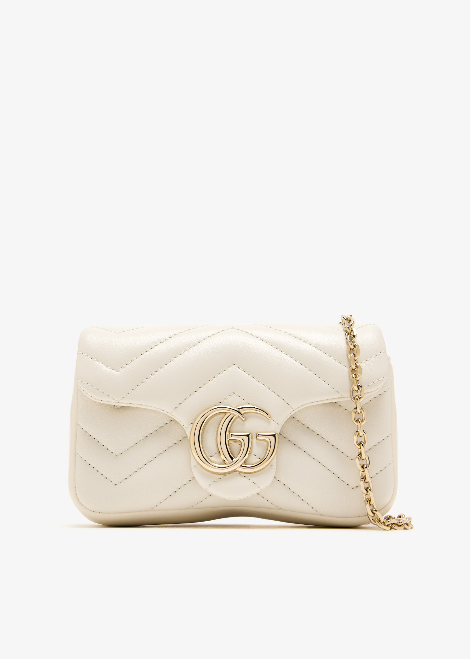 GG Marmont mini bag, White
GG Marmont mini bag, White