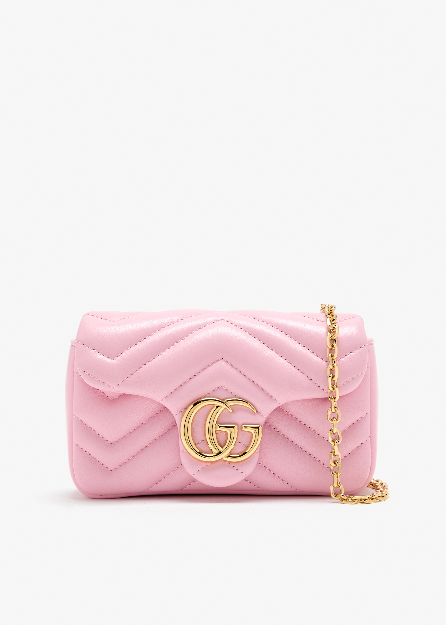 GG Marmont mini shoulder bag, Pink
GG Marmont mini shoulder bag, Pink