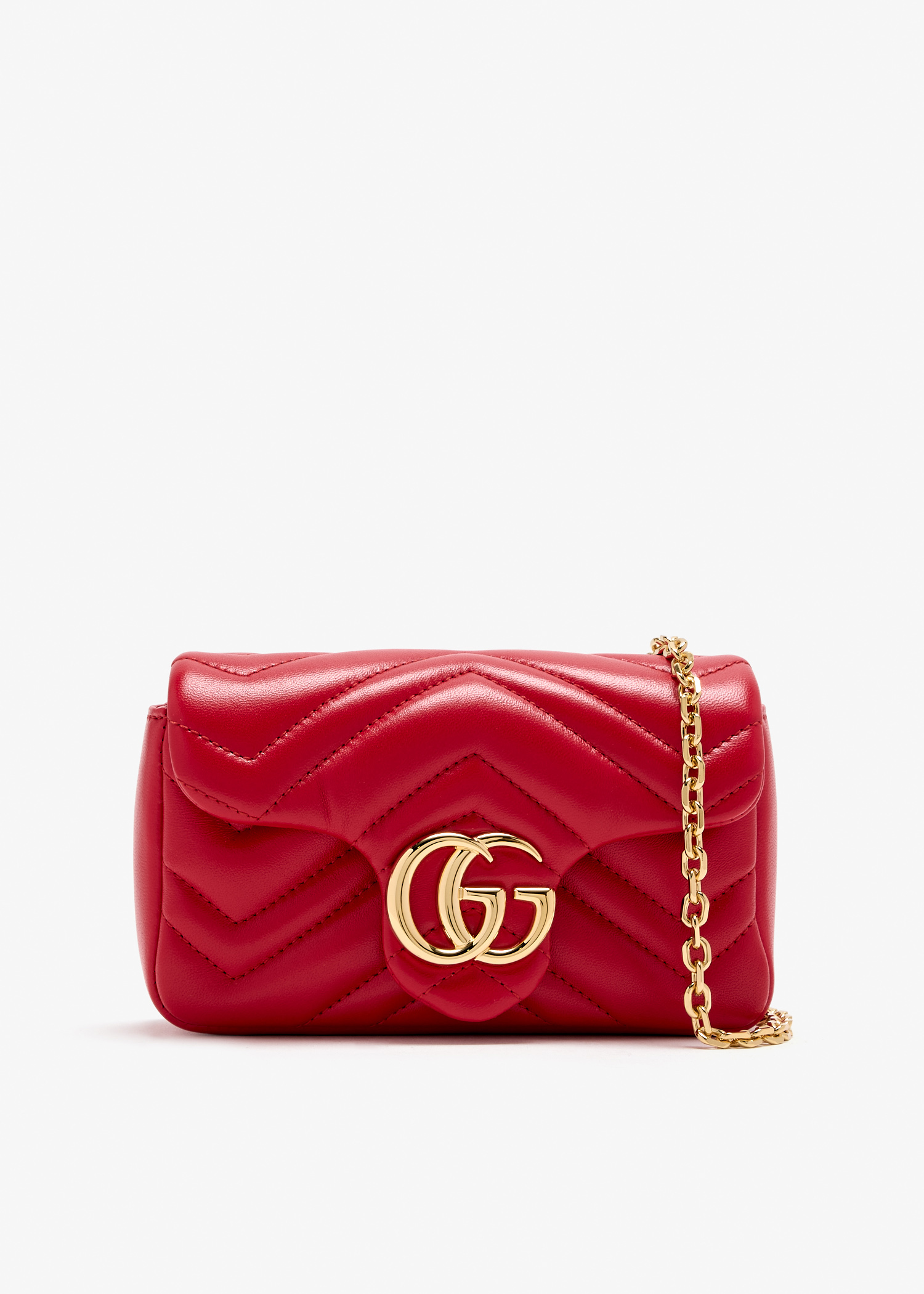GG Marmont mini shoulder bag, Red
GG Marmont mini shoulder bag, Red