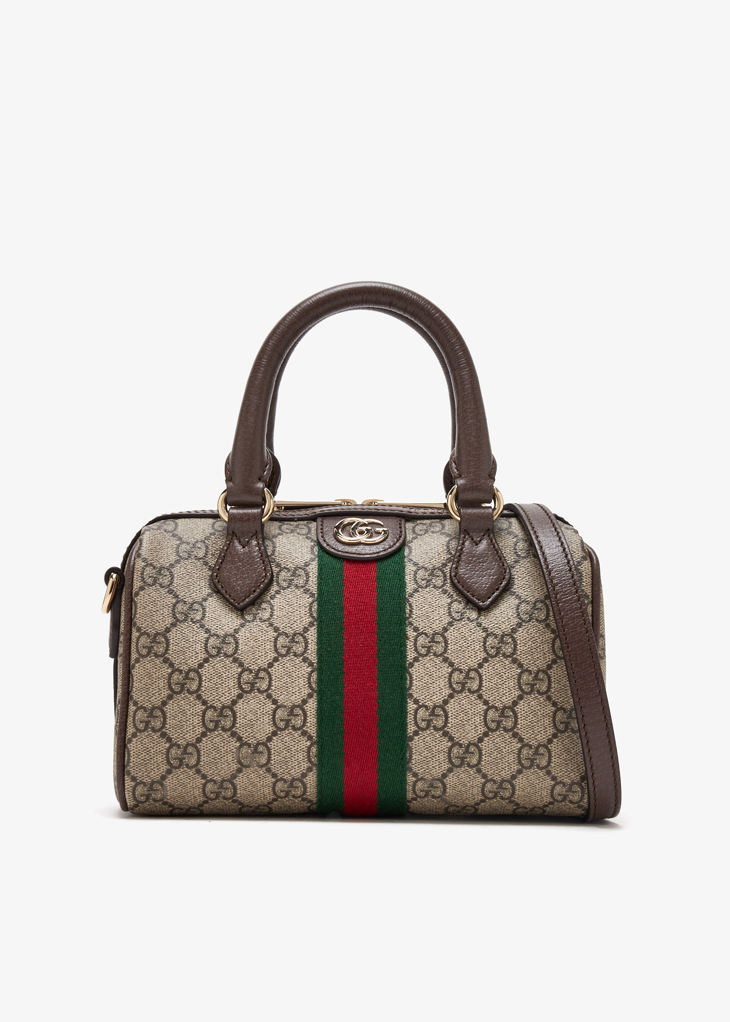 Ophidia small boston bag, Printed
Ophidia small boston bag, Printed