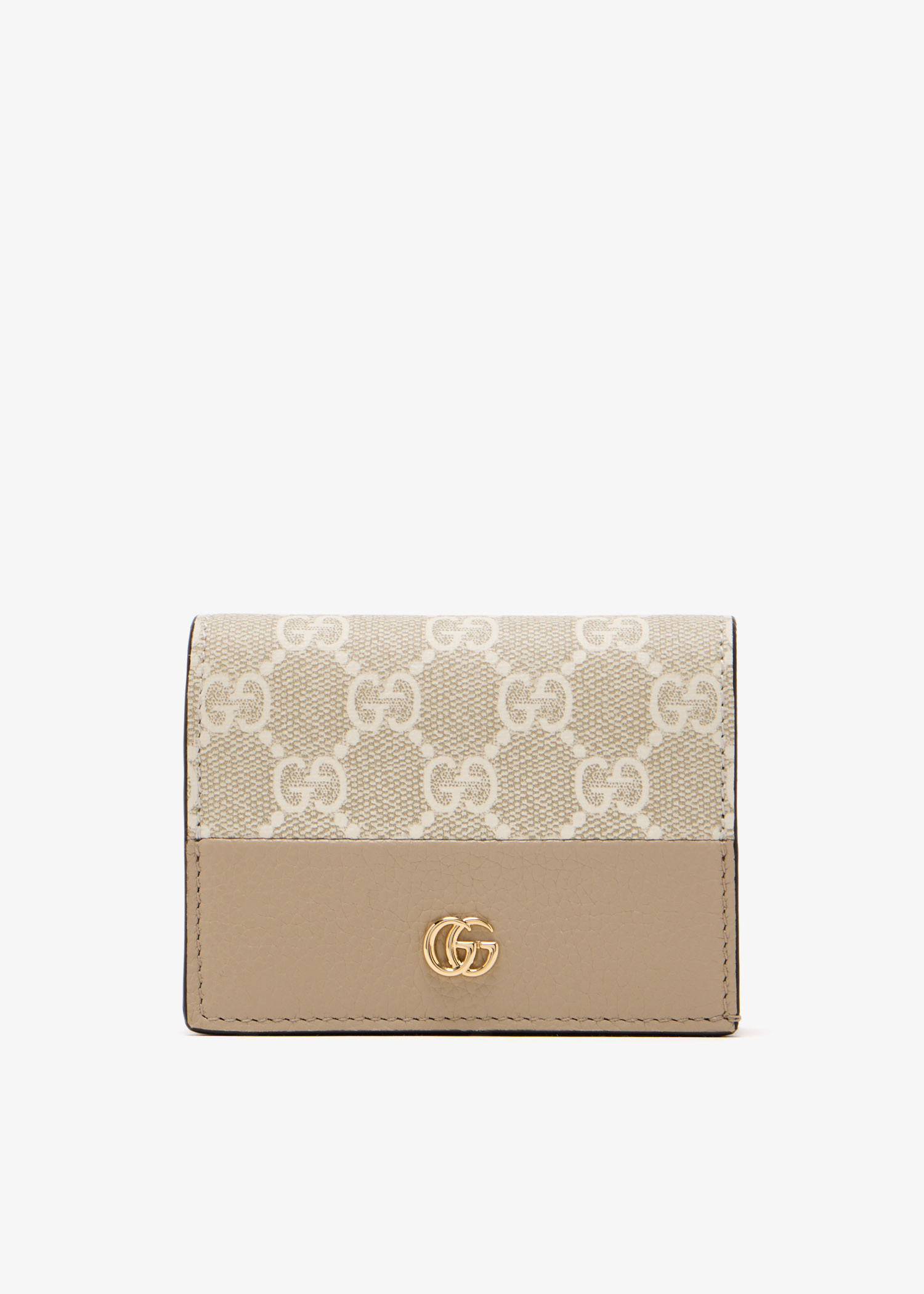 GG Marmont bi-color mini wallet, Printed
GG Marmont bi-color mini wallet, Printed
