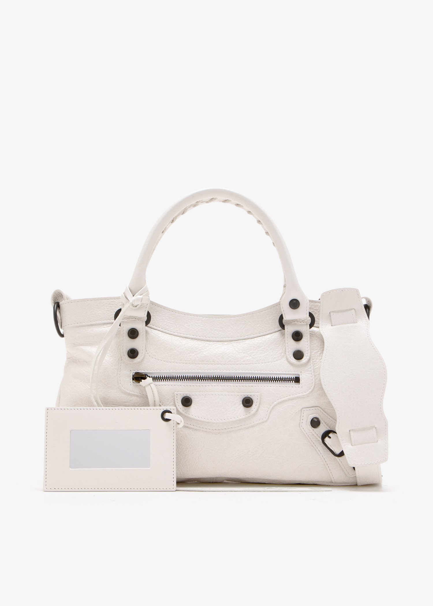 Le City first bag, White
Le City first bag, White
